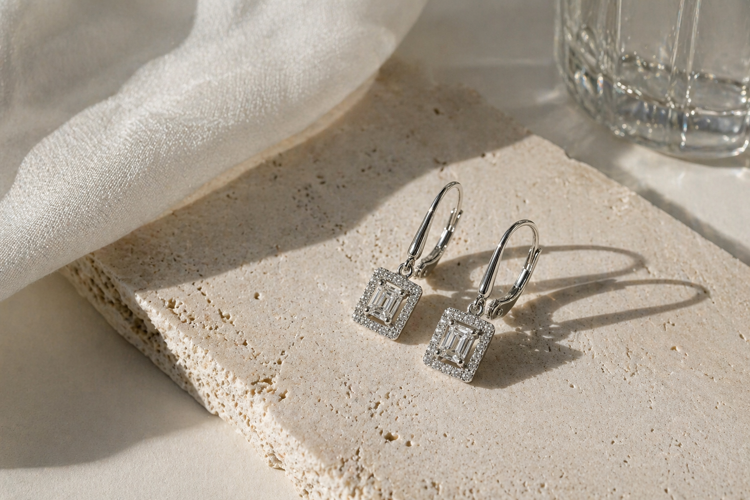 Legendary Diamond Dangle Earrings LEGENDARY