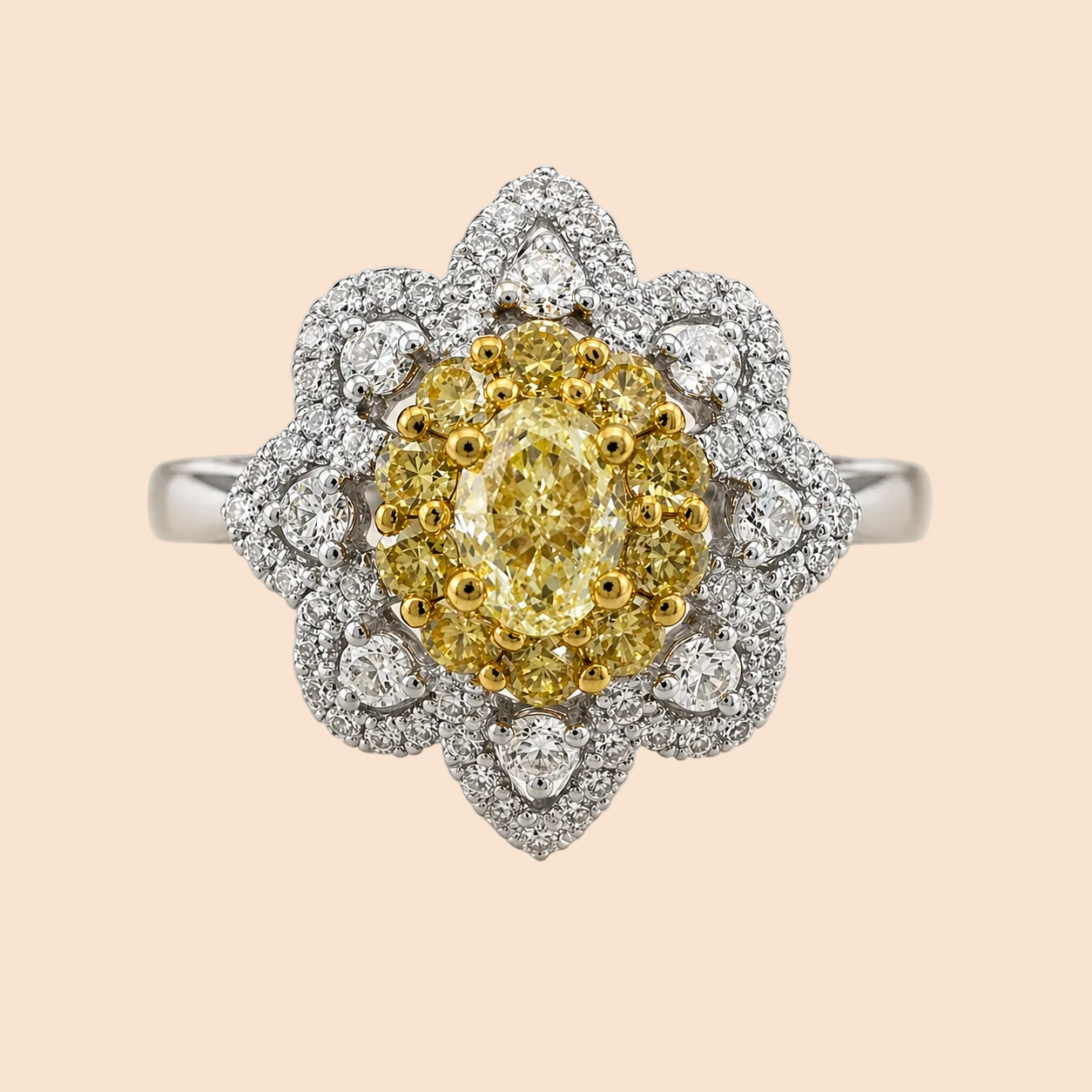 Magnolia Diamond Ring