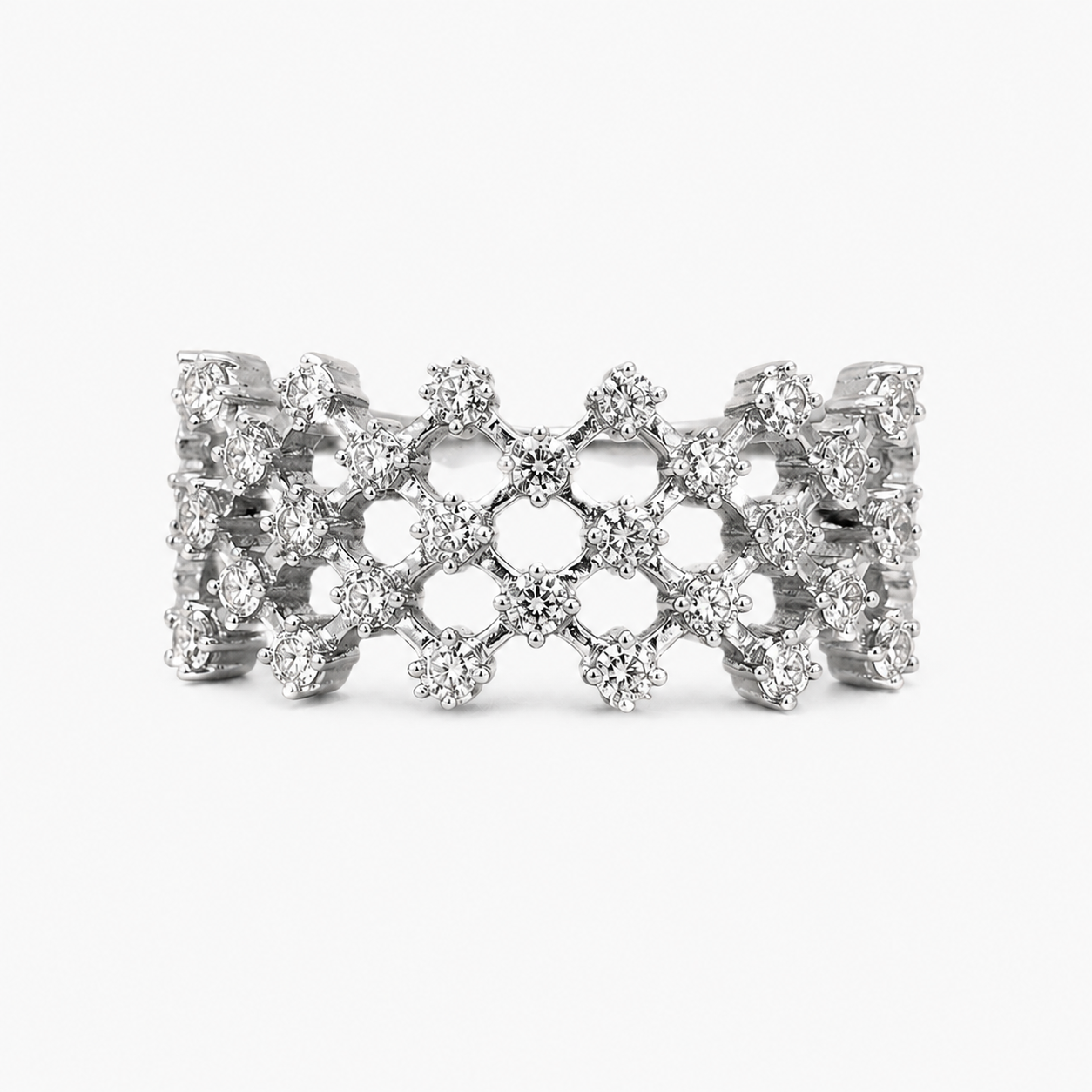 Starlight Diamond Band White Diamond