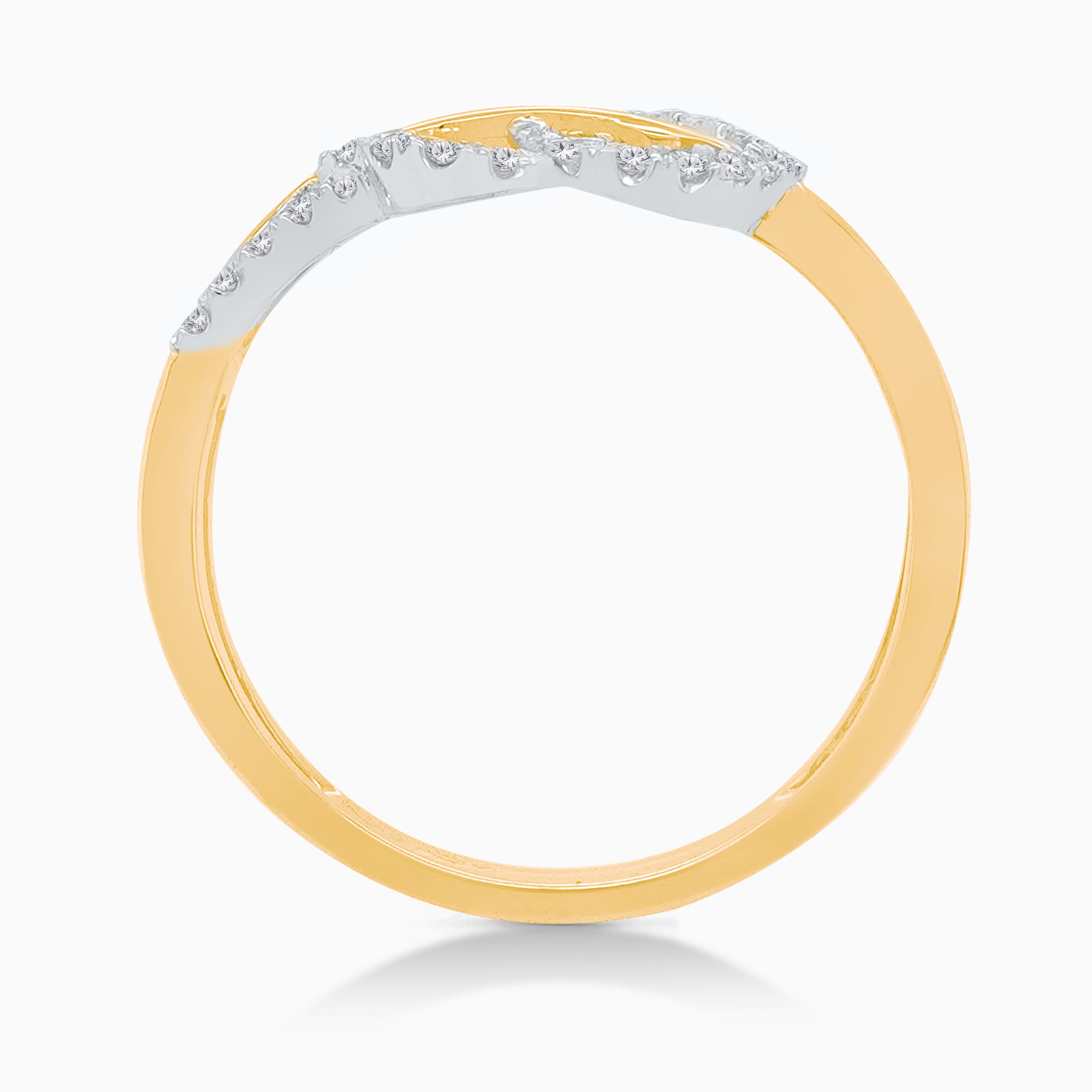 Double the Love Diamond Ring