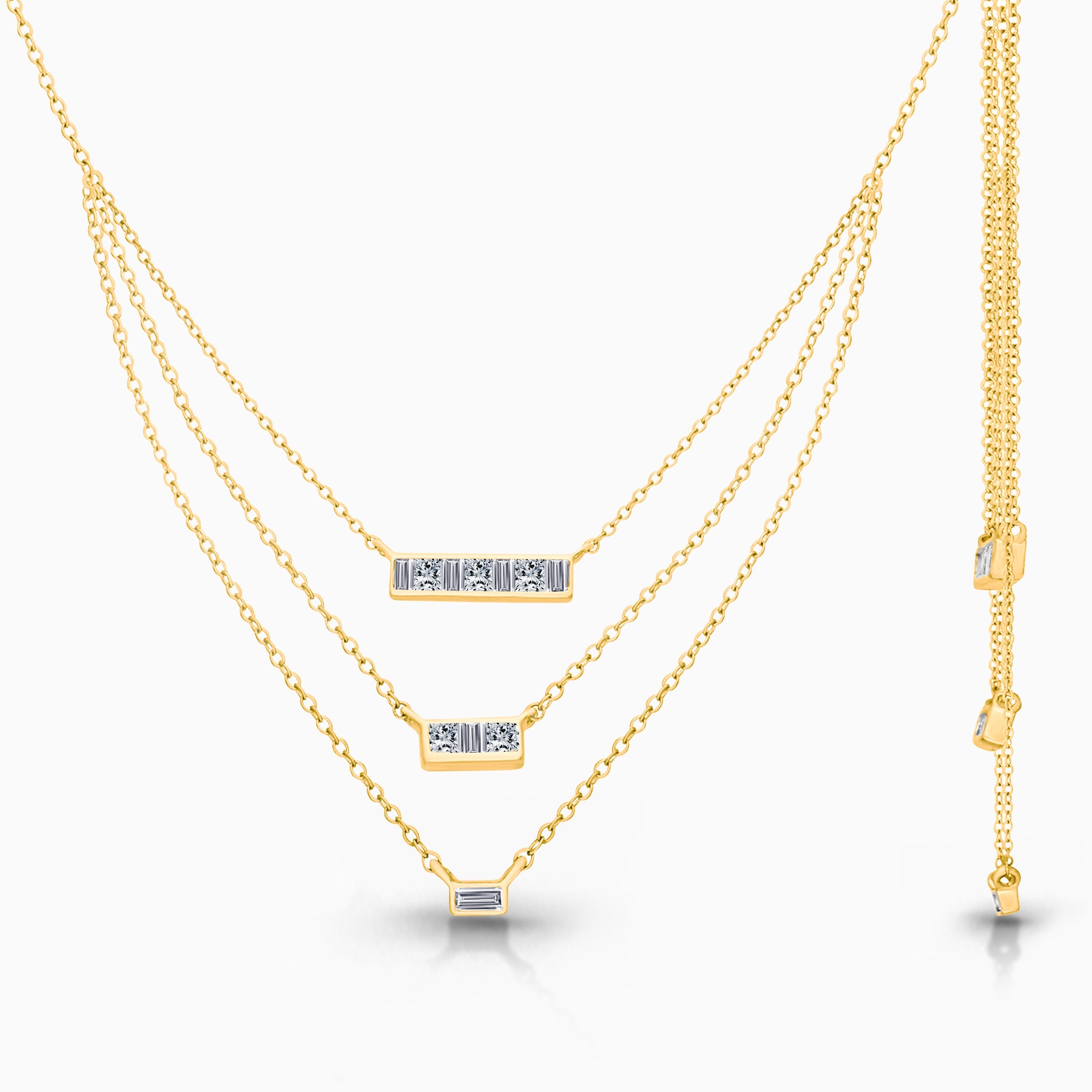 Diamond Legendary Stacking Necklace
