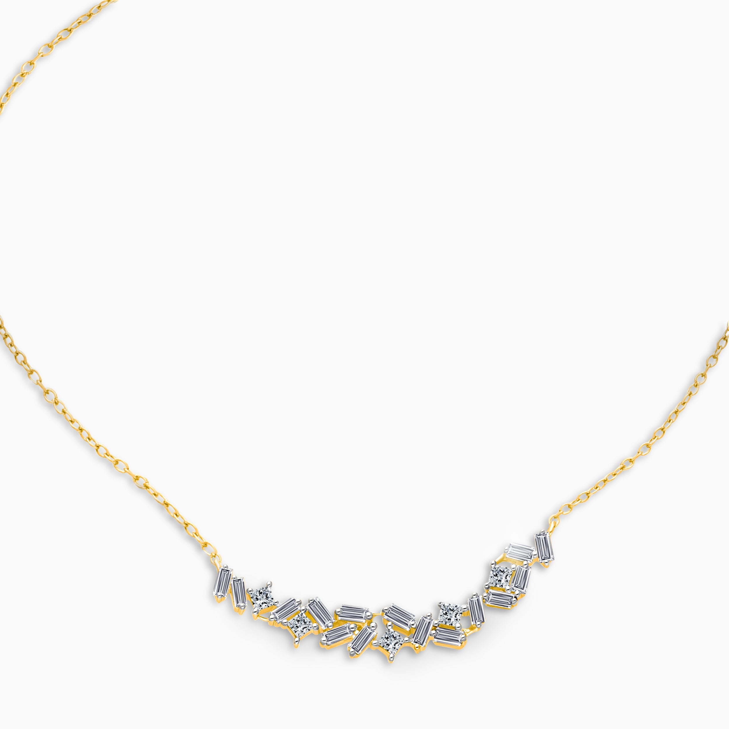 Cluster Legendary Diamond Necklace