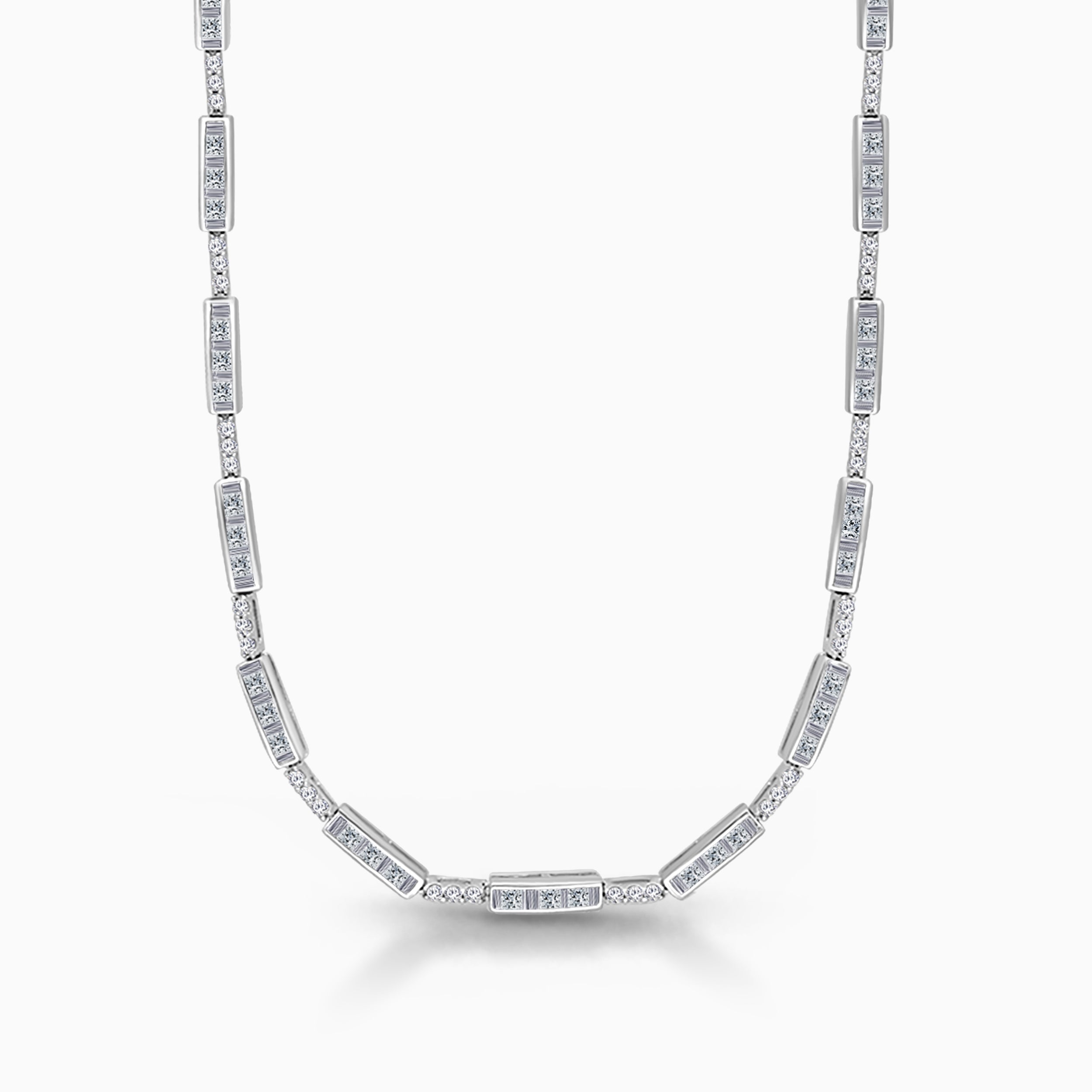 Legendary Diamond Tennis Necklace