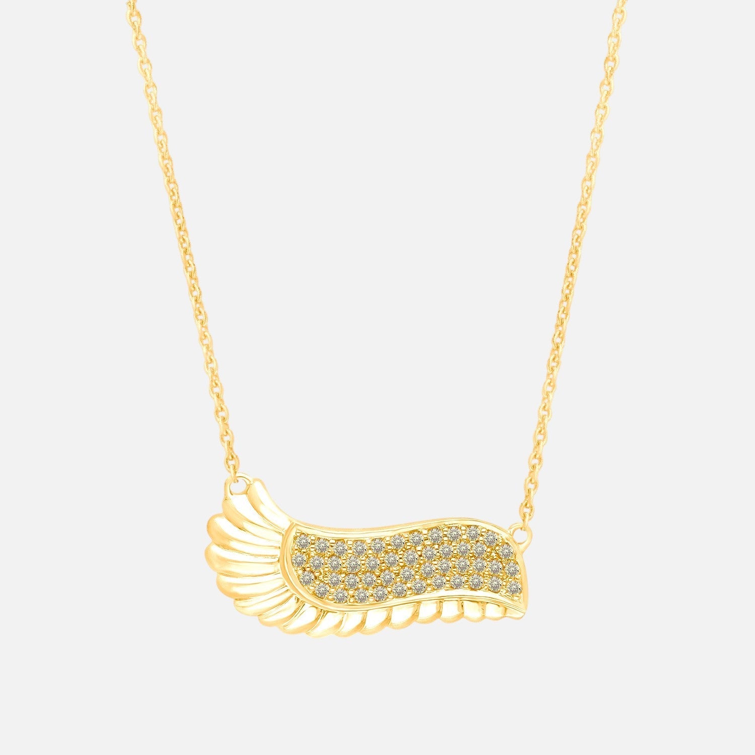 Yellow Diamond Griffiness Wing Pendant GRIFFINESS