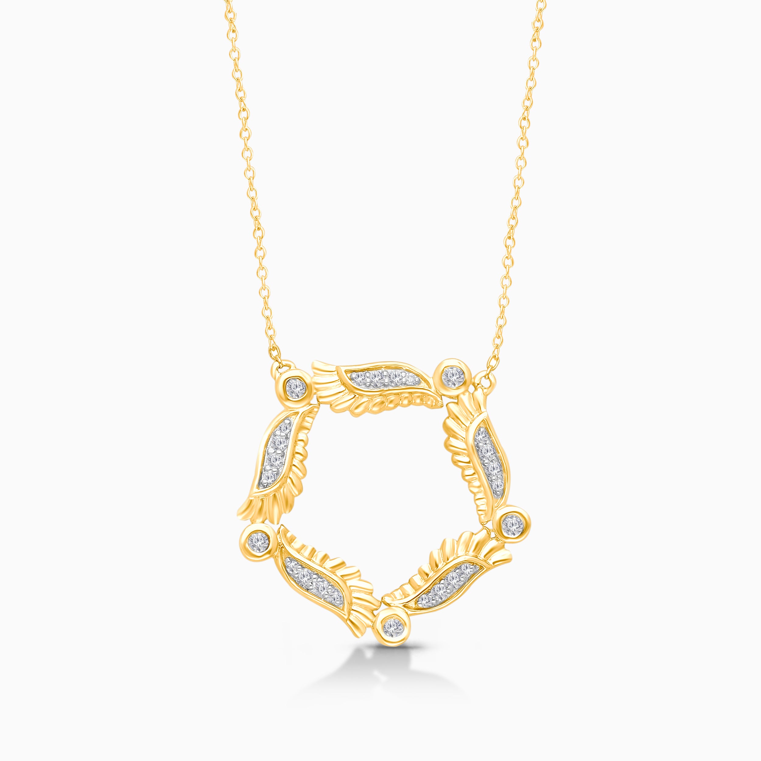 Circle of Wings Griffiness Pendant