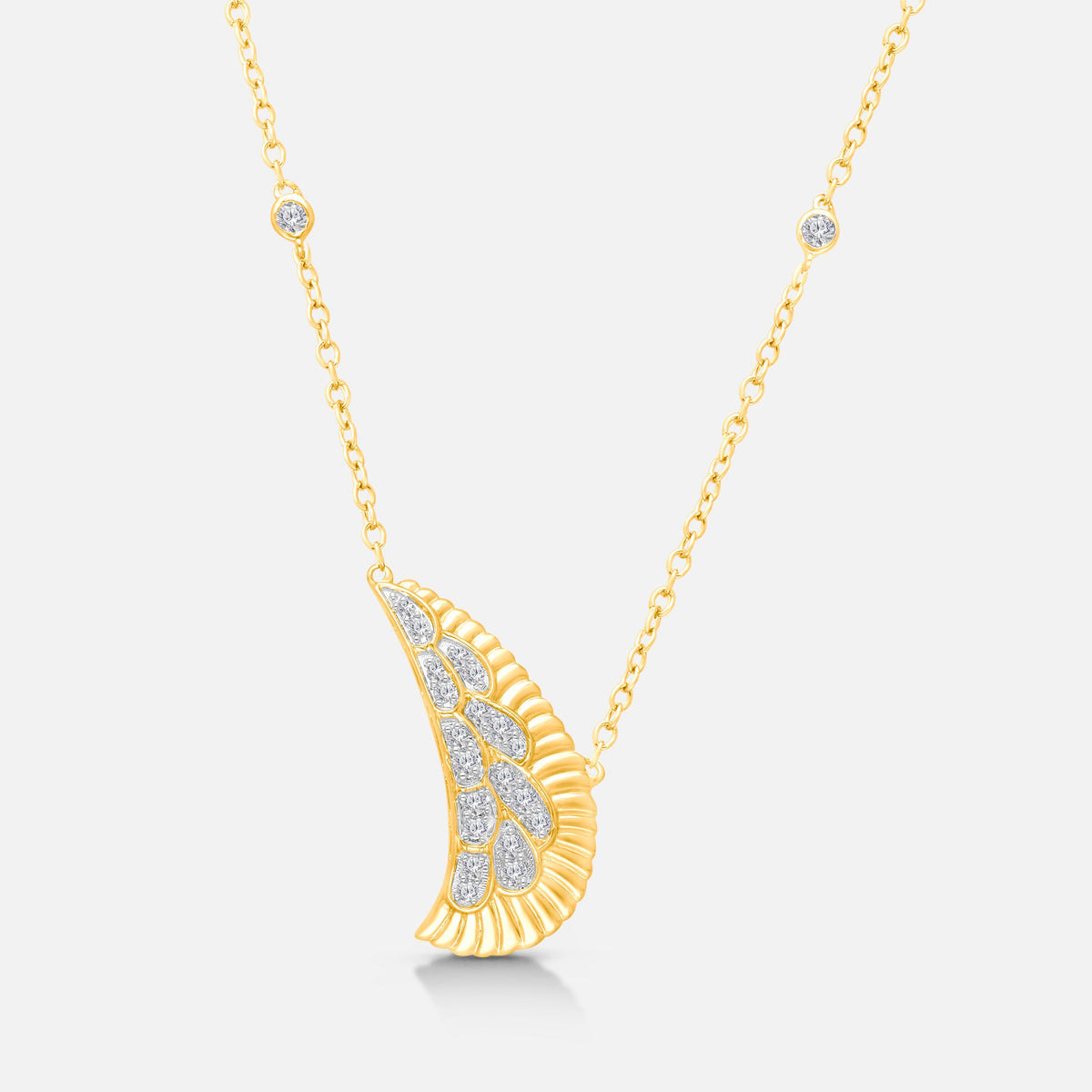 Gold Griffiness Wing Pendant GRIFFINESS