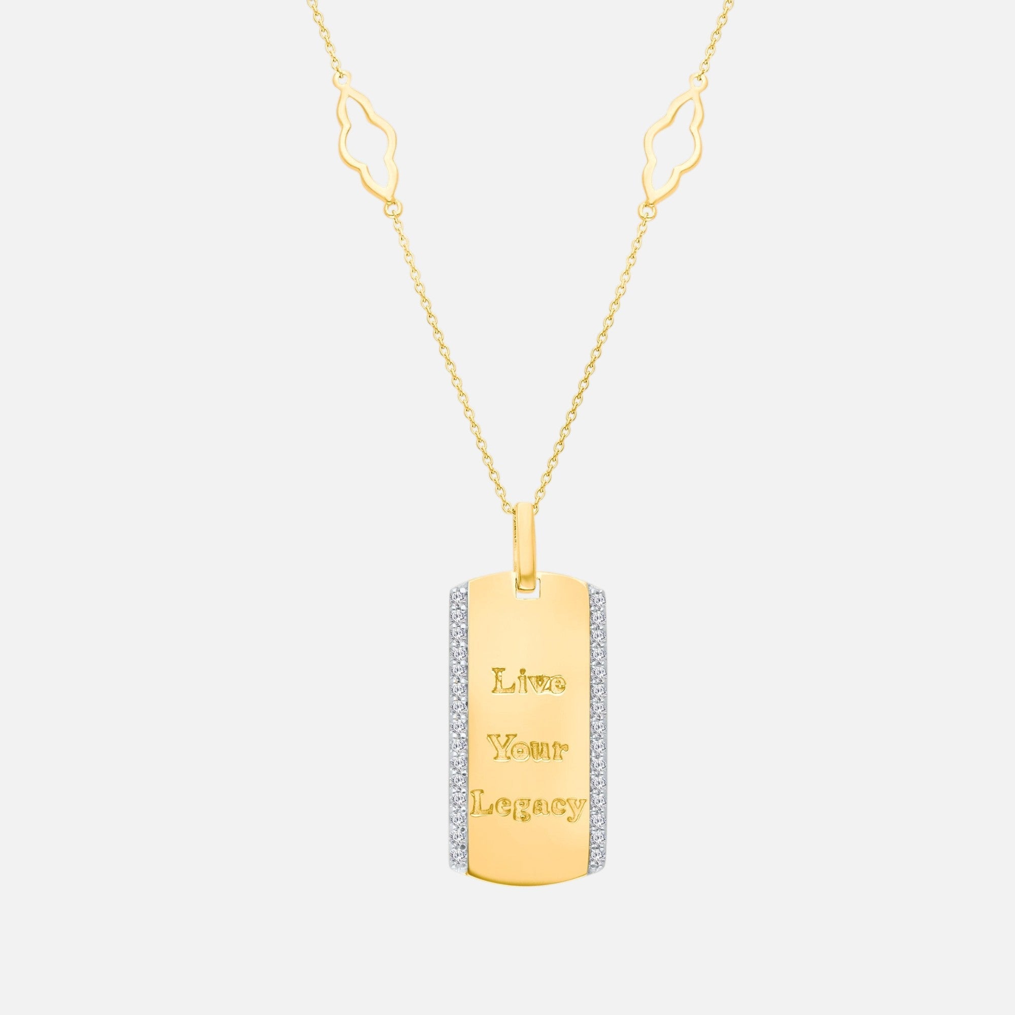 Live Your Legacy Diamond Pendant White Diamond