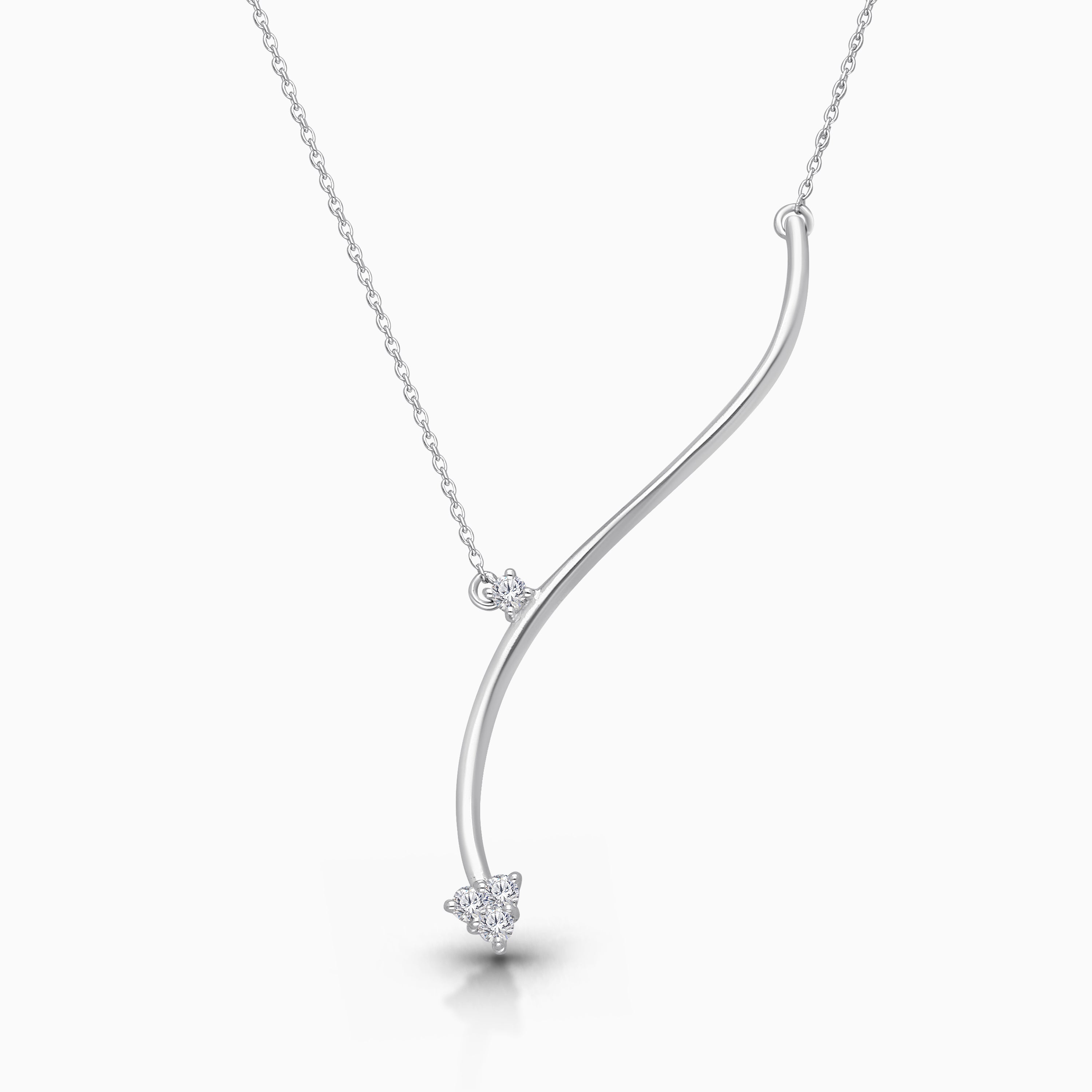 Arrow Diamond Collar