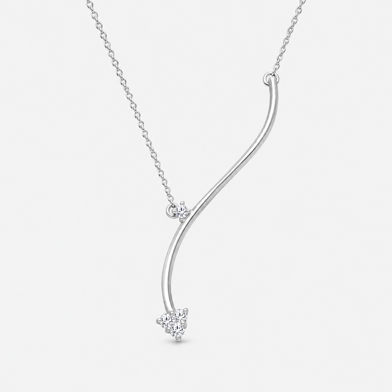 Arrow Diamond Collar hearts
