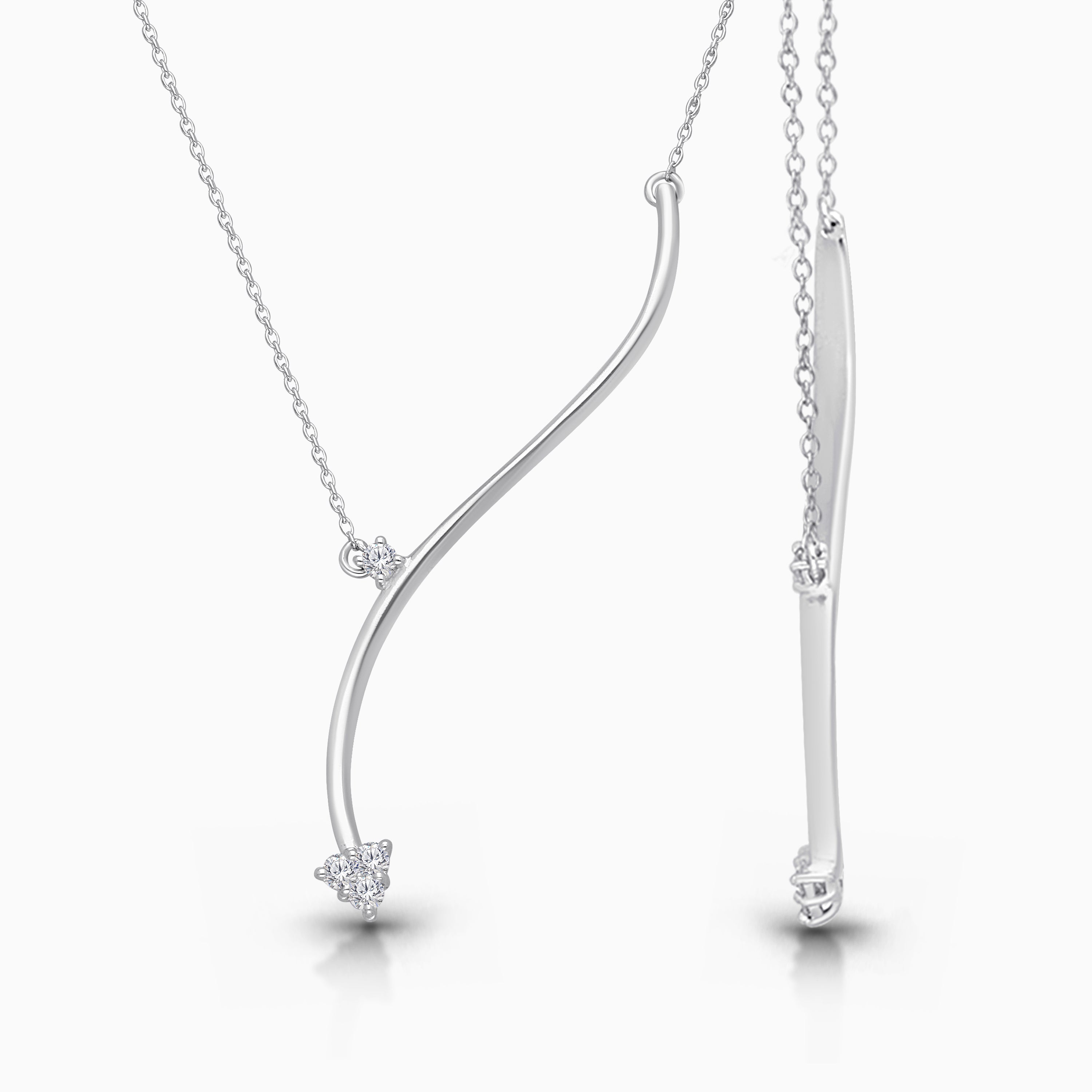 Arrow Diamond Collar