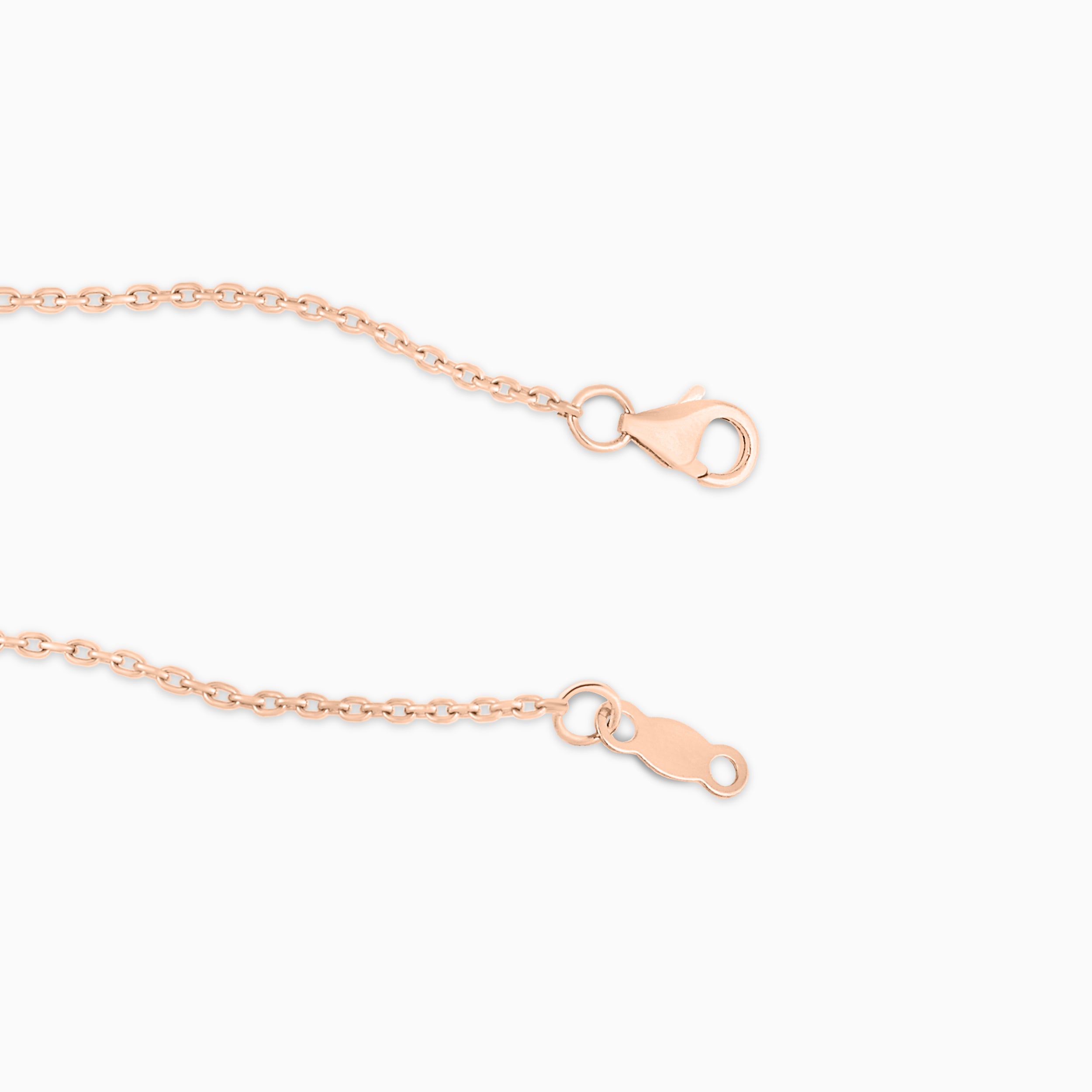 Blushing Petals Diamond Necklace
