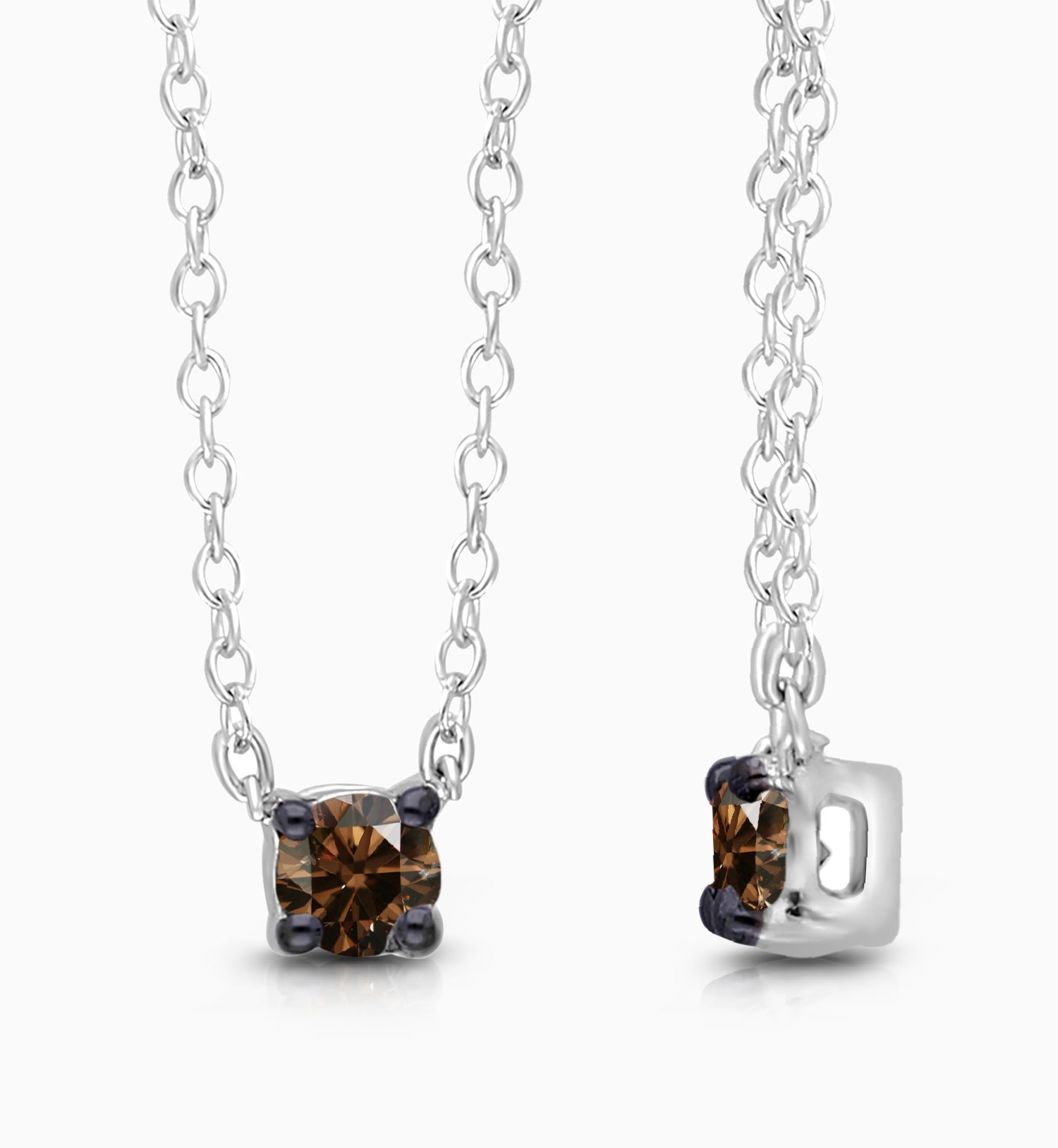 Coco Diamond Solitaire Necklace