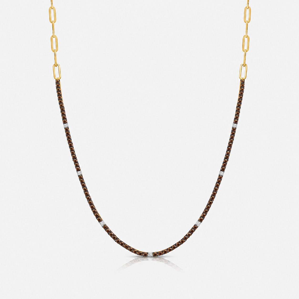 Coco Diamond Tennis Necklace Coco Diamonds