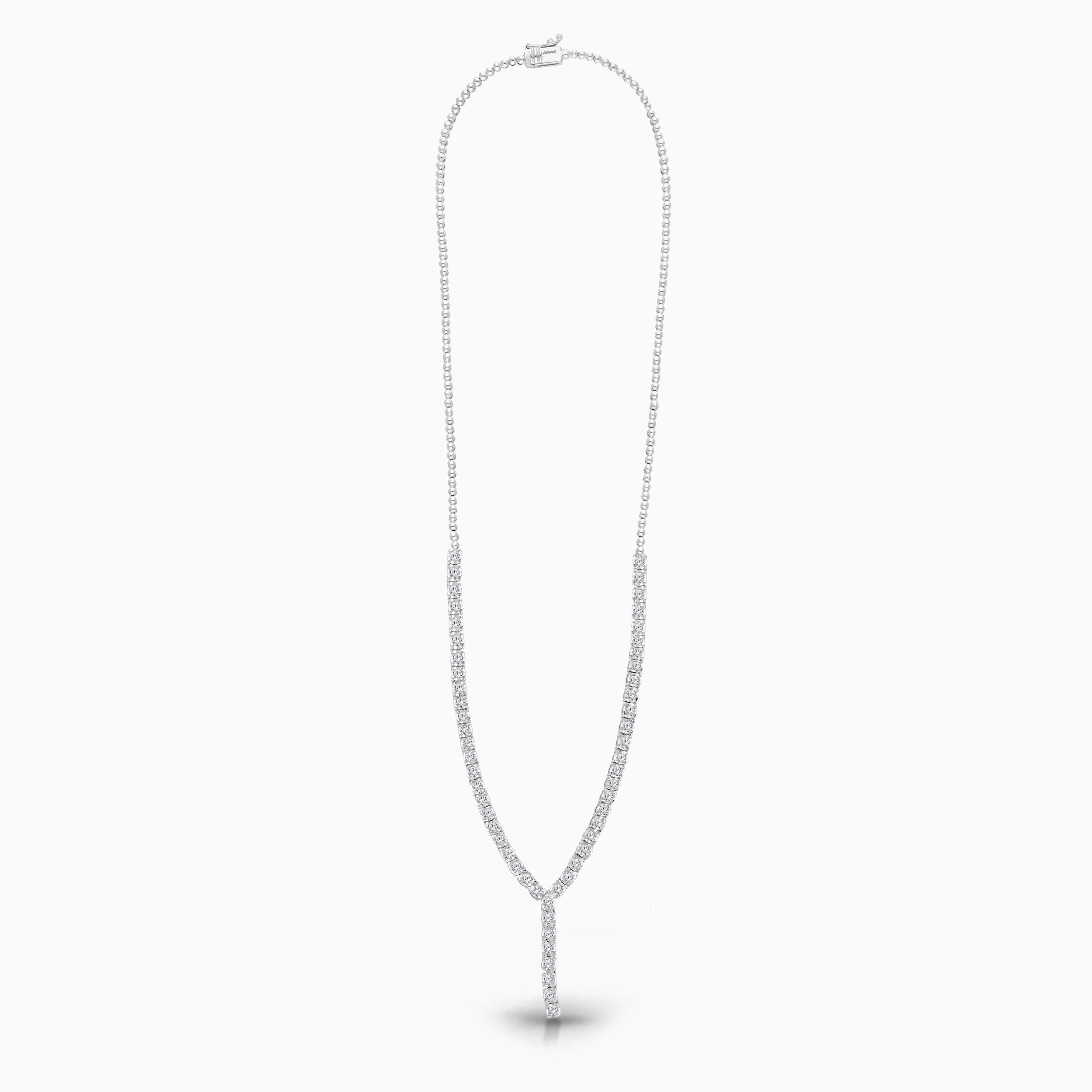 2.5CT Diamond Tennis Lariat