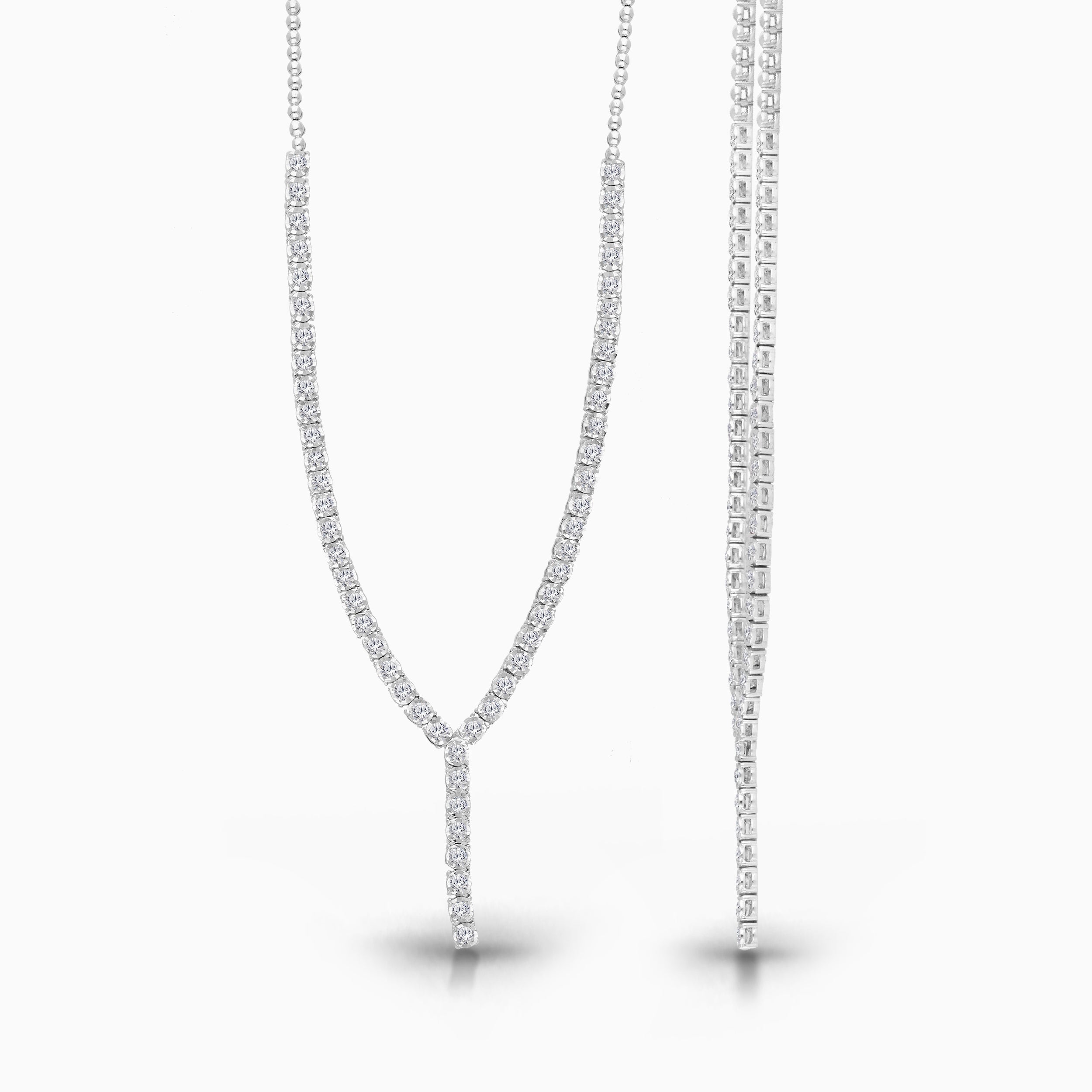 2.5CT Diamond Tennis Lariat