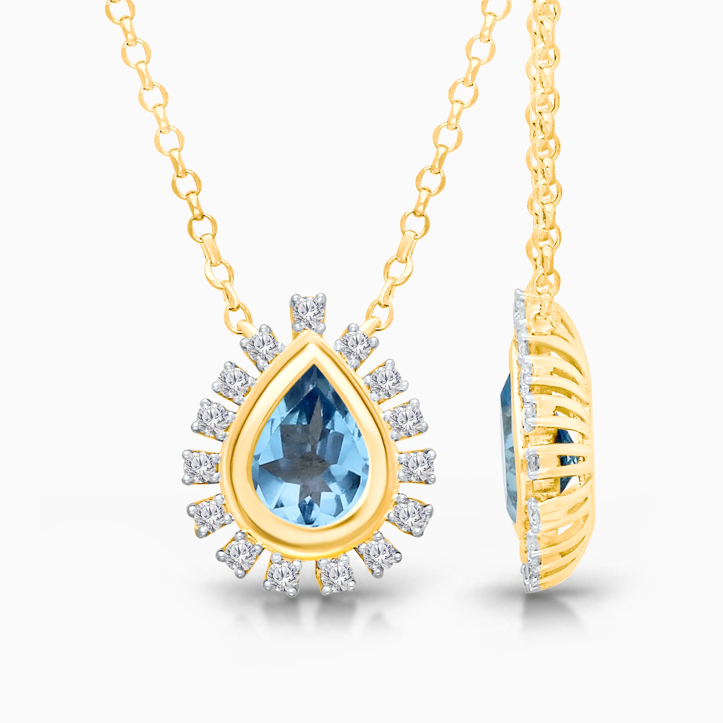 Royalty Topaz Necklace