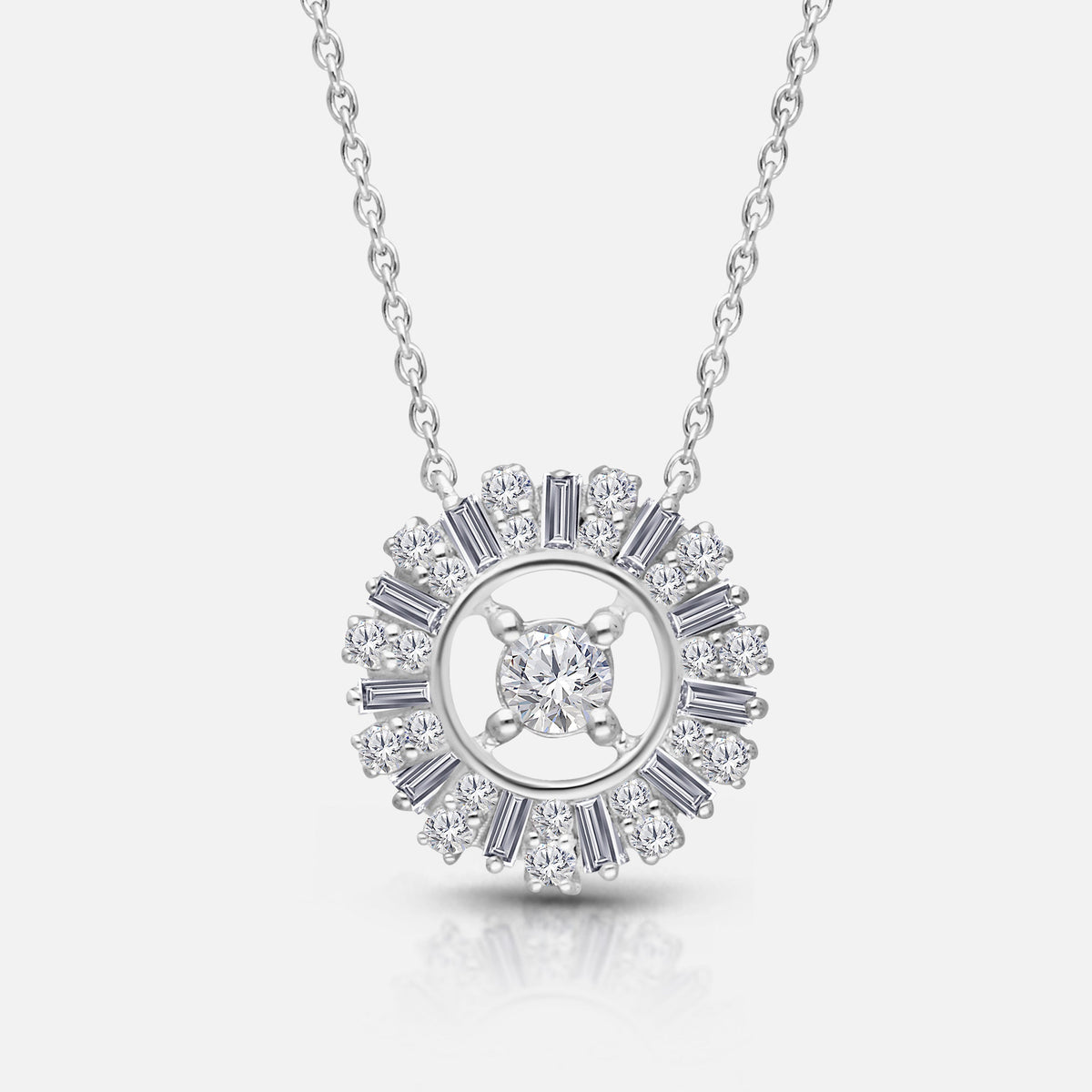 Floating Diamond Pendant LEGENDARY
