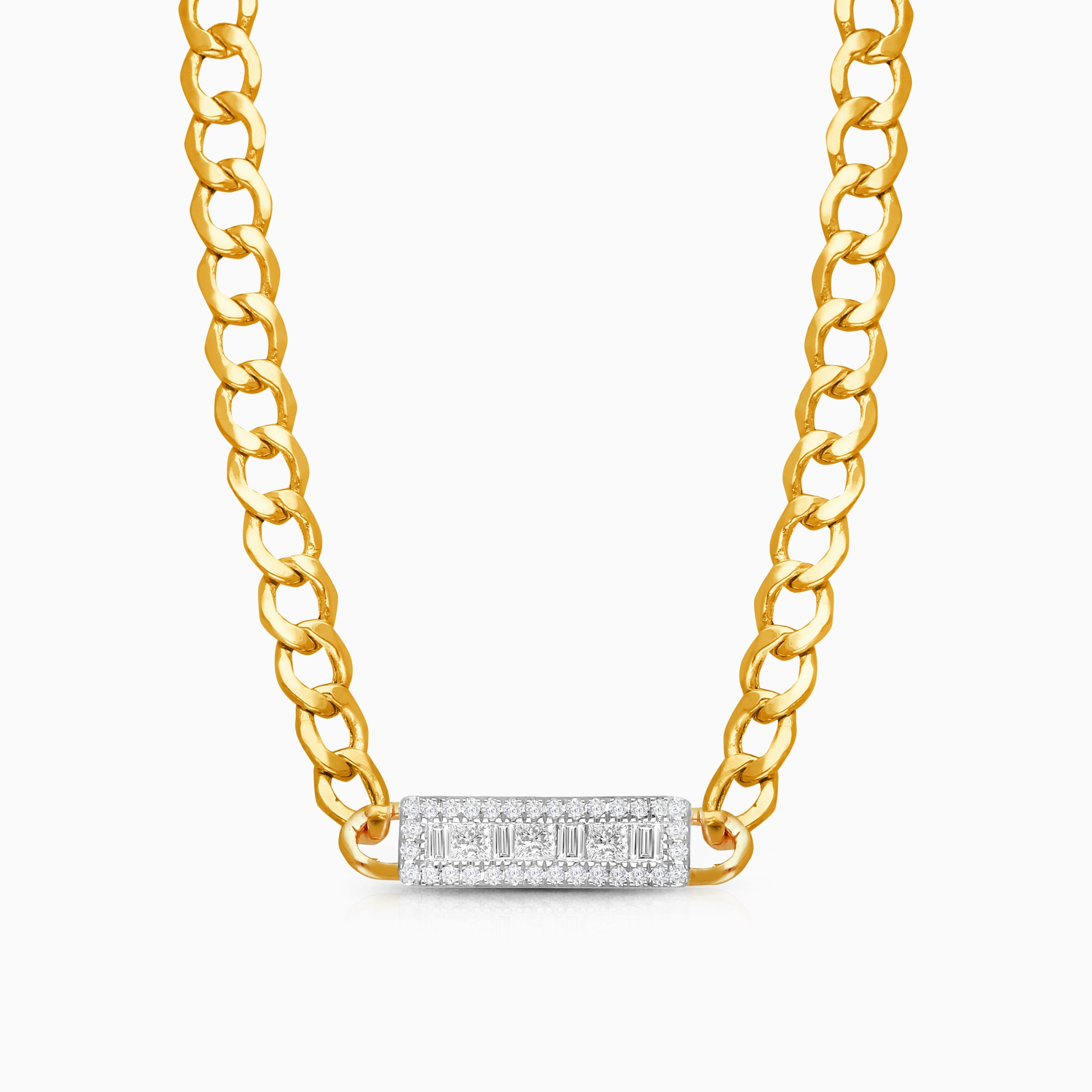 Legendary Diamond Chain Necklace