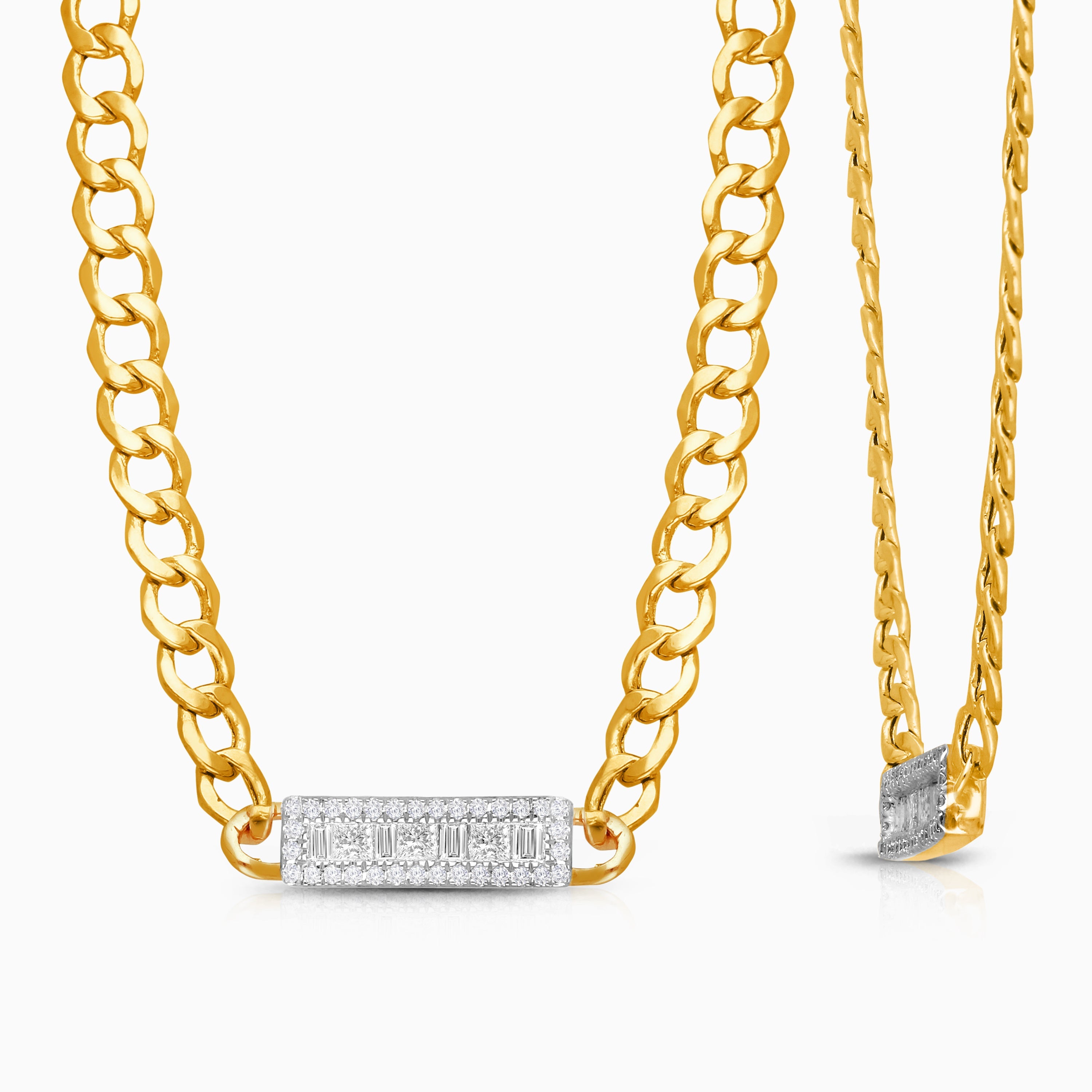 Legendary Diamond Chain Necklace