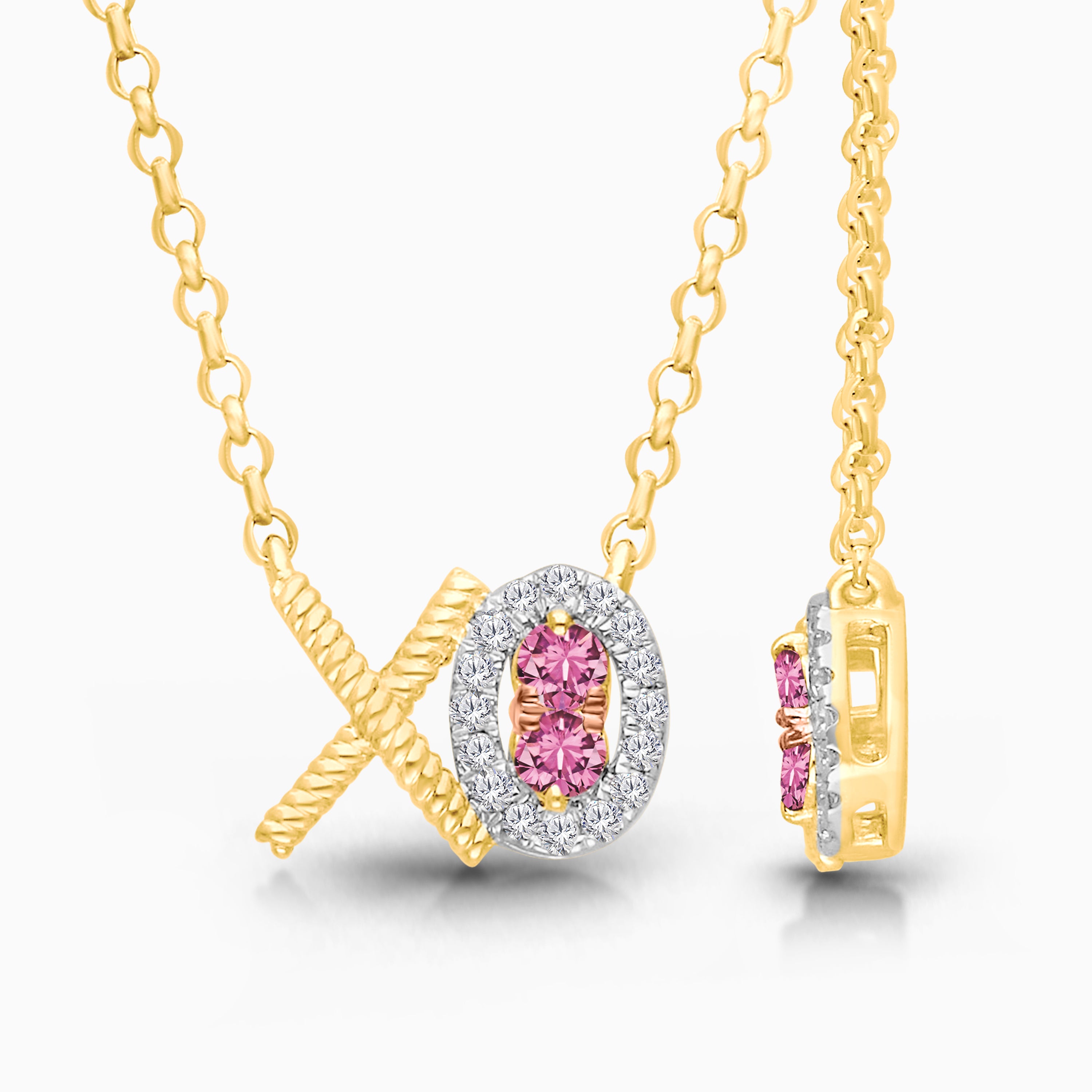 Hugs & Kisses Pendant