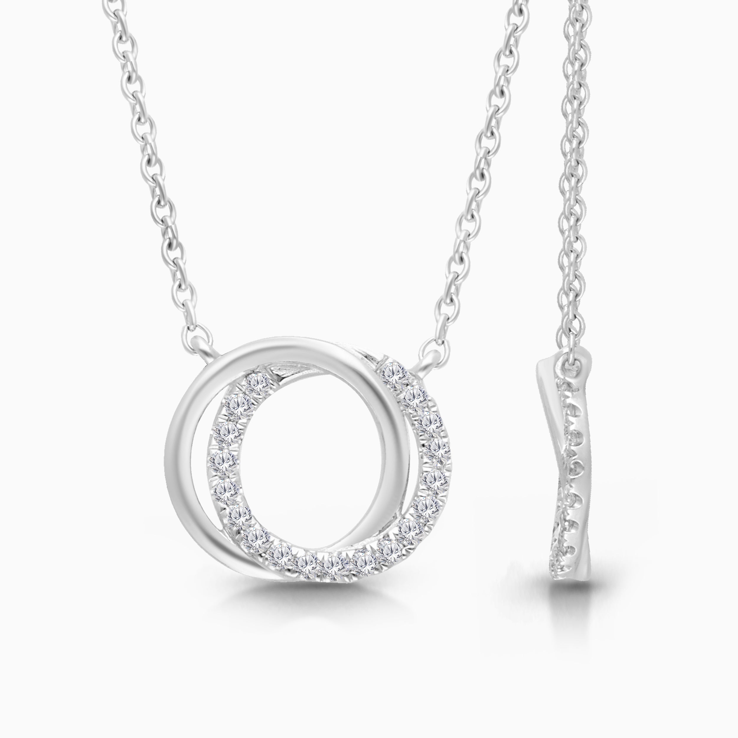 Connection Diamond Necklace