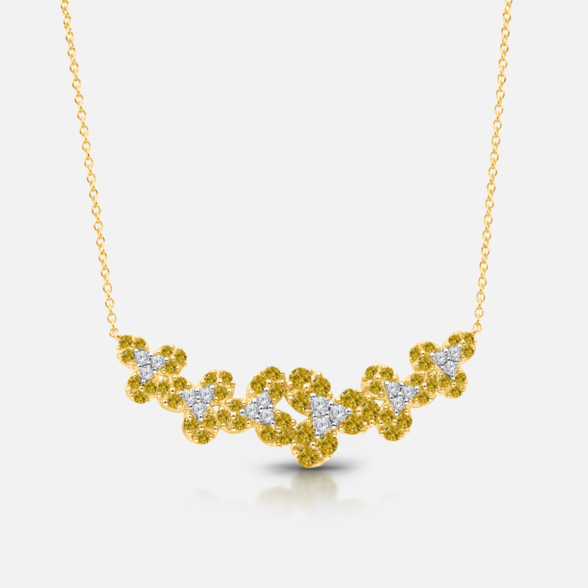 Marigold Flower Necklace