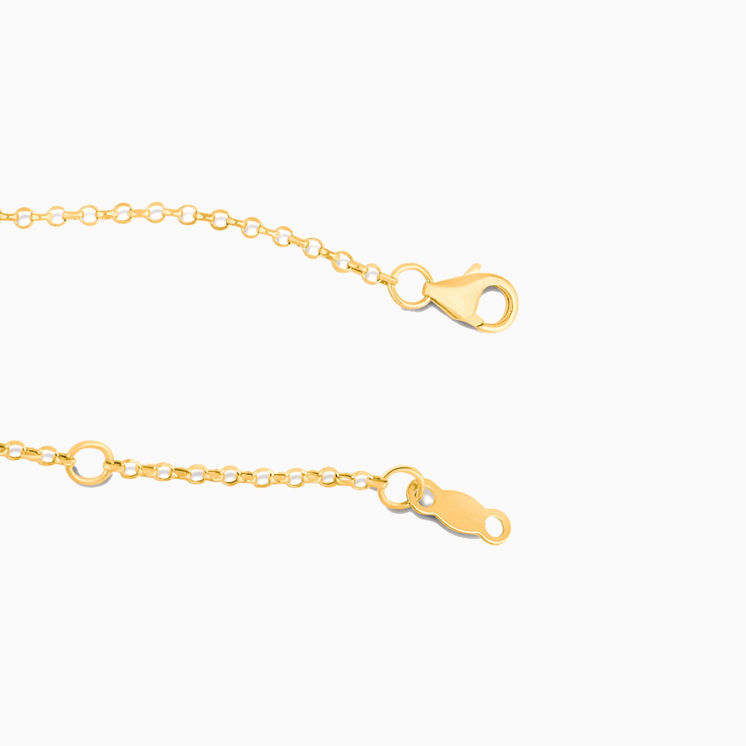 Bold Coco & White Diamond Pendant