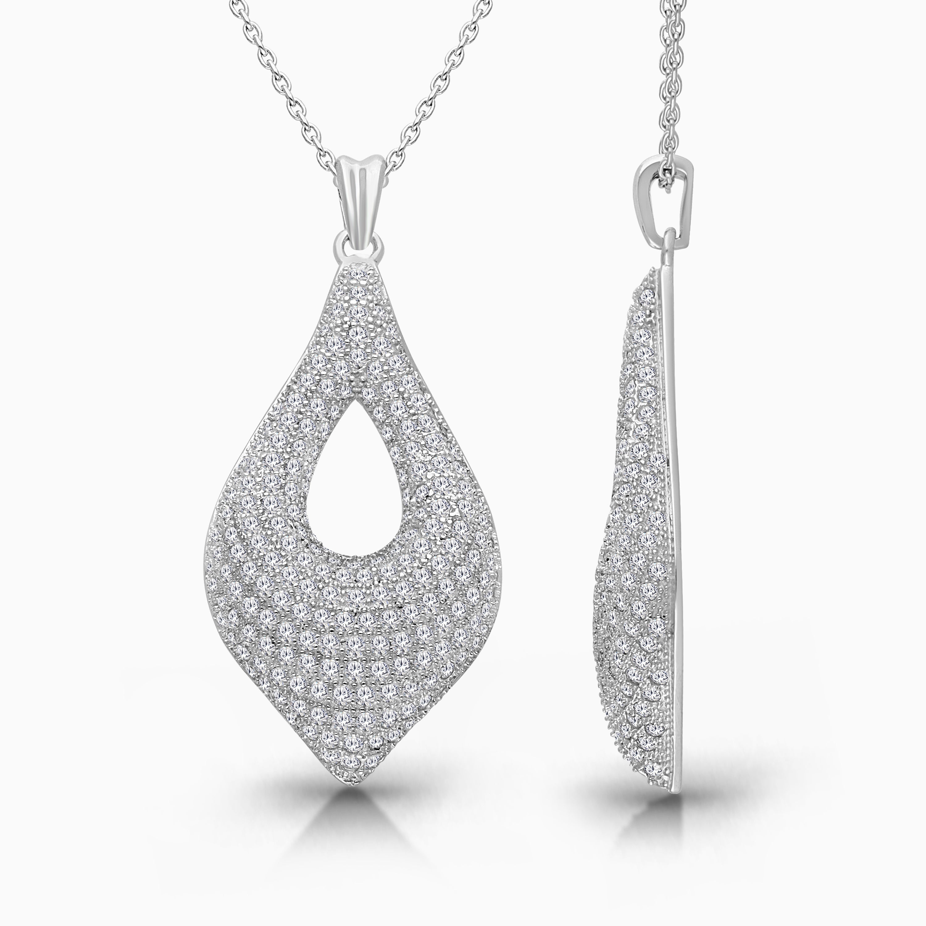 Regal Diamond Pendant