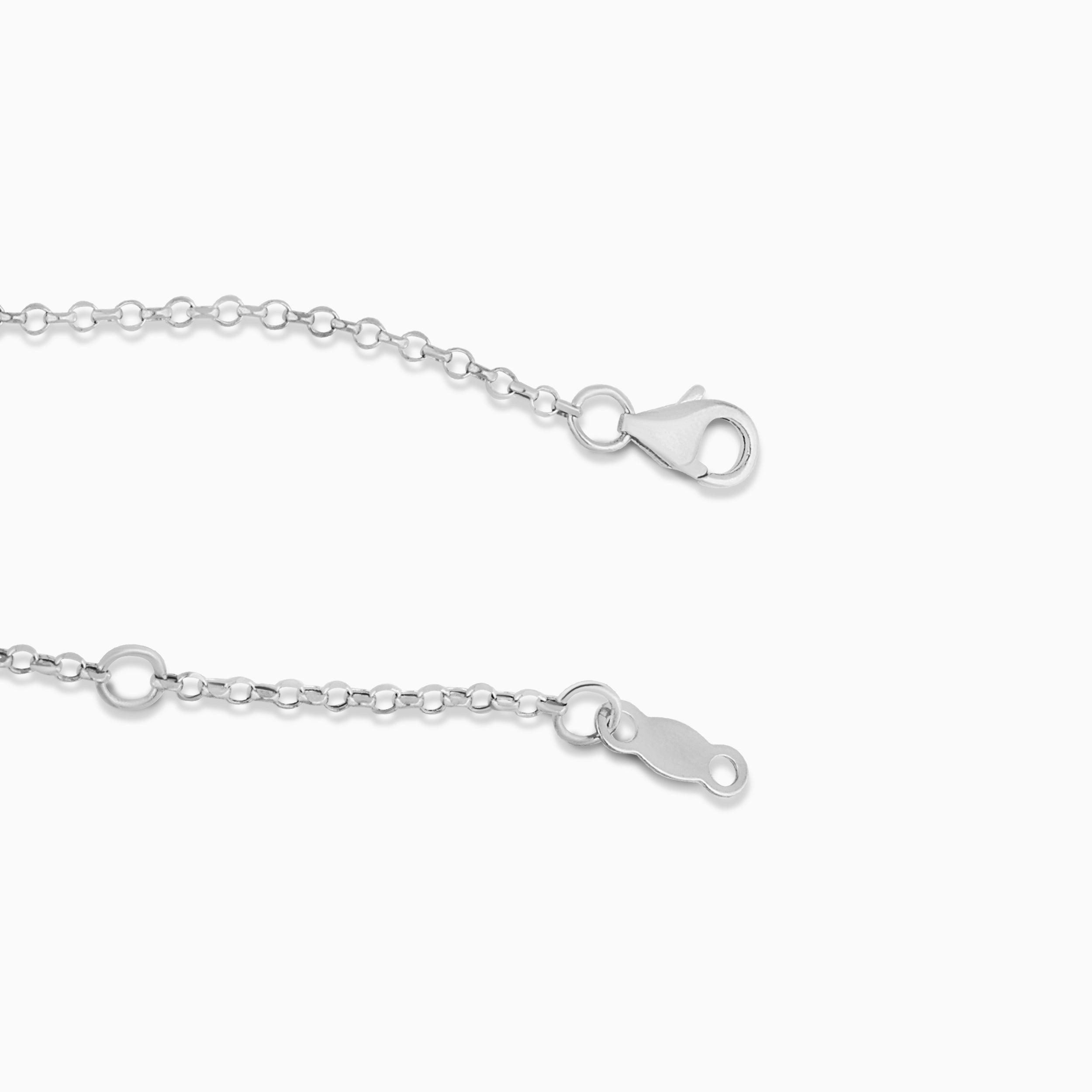 Shades of Blue Aquamarine Necklace