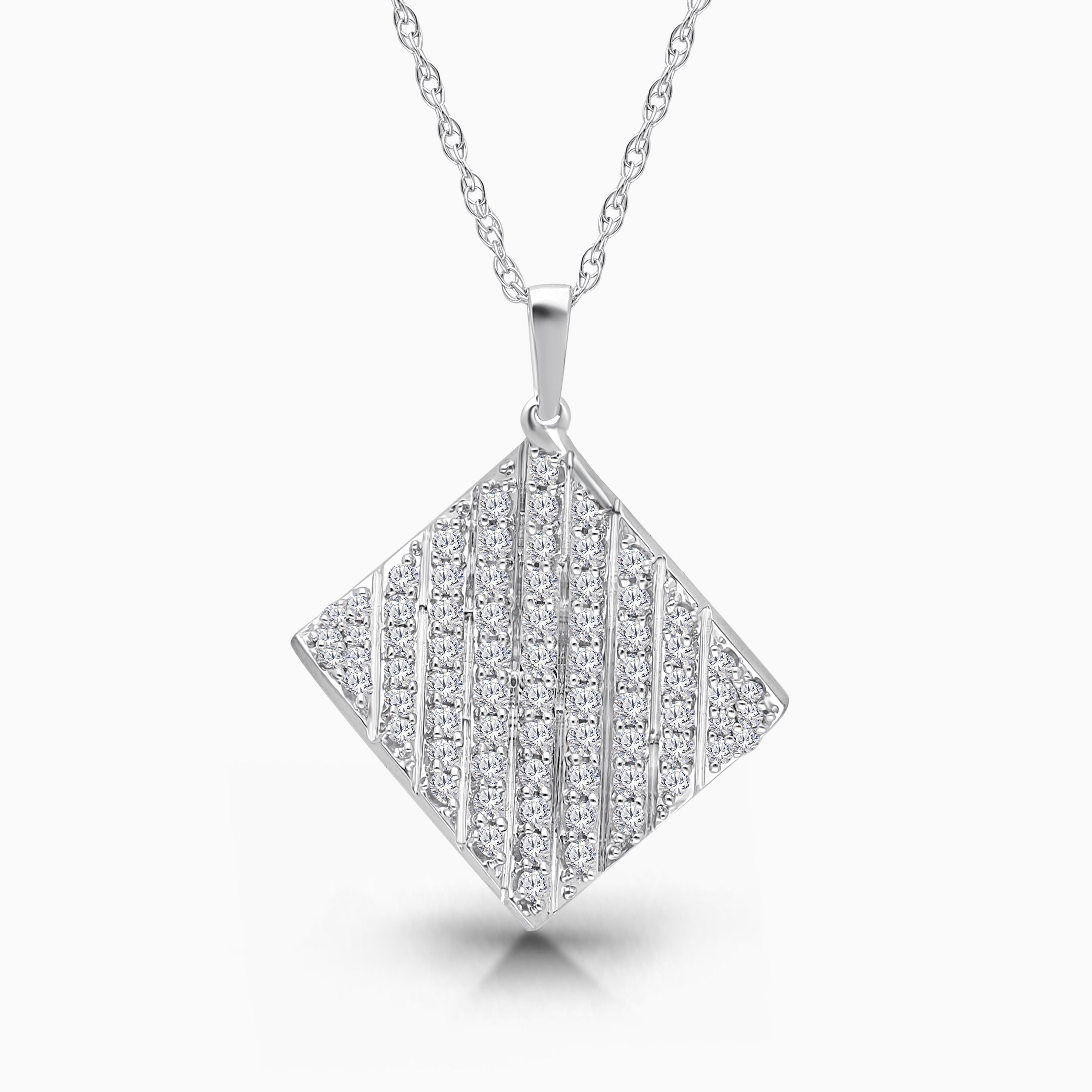 Diamond Estate Pendant