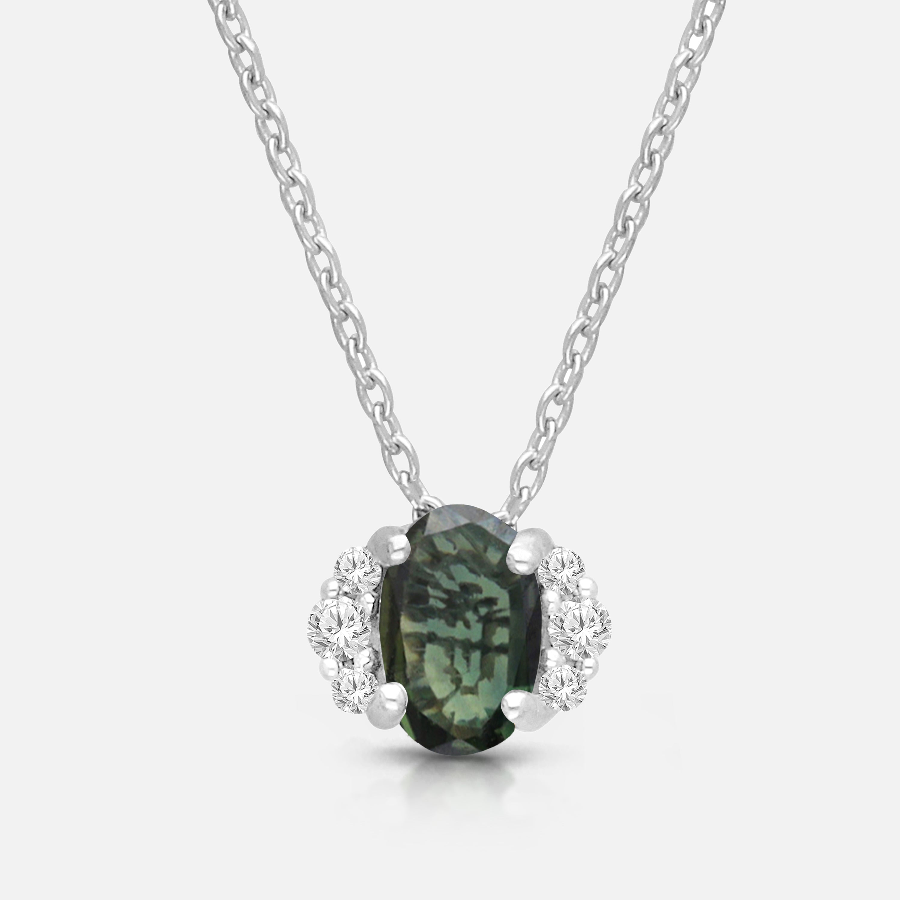 Green Goddess Necklace