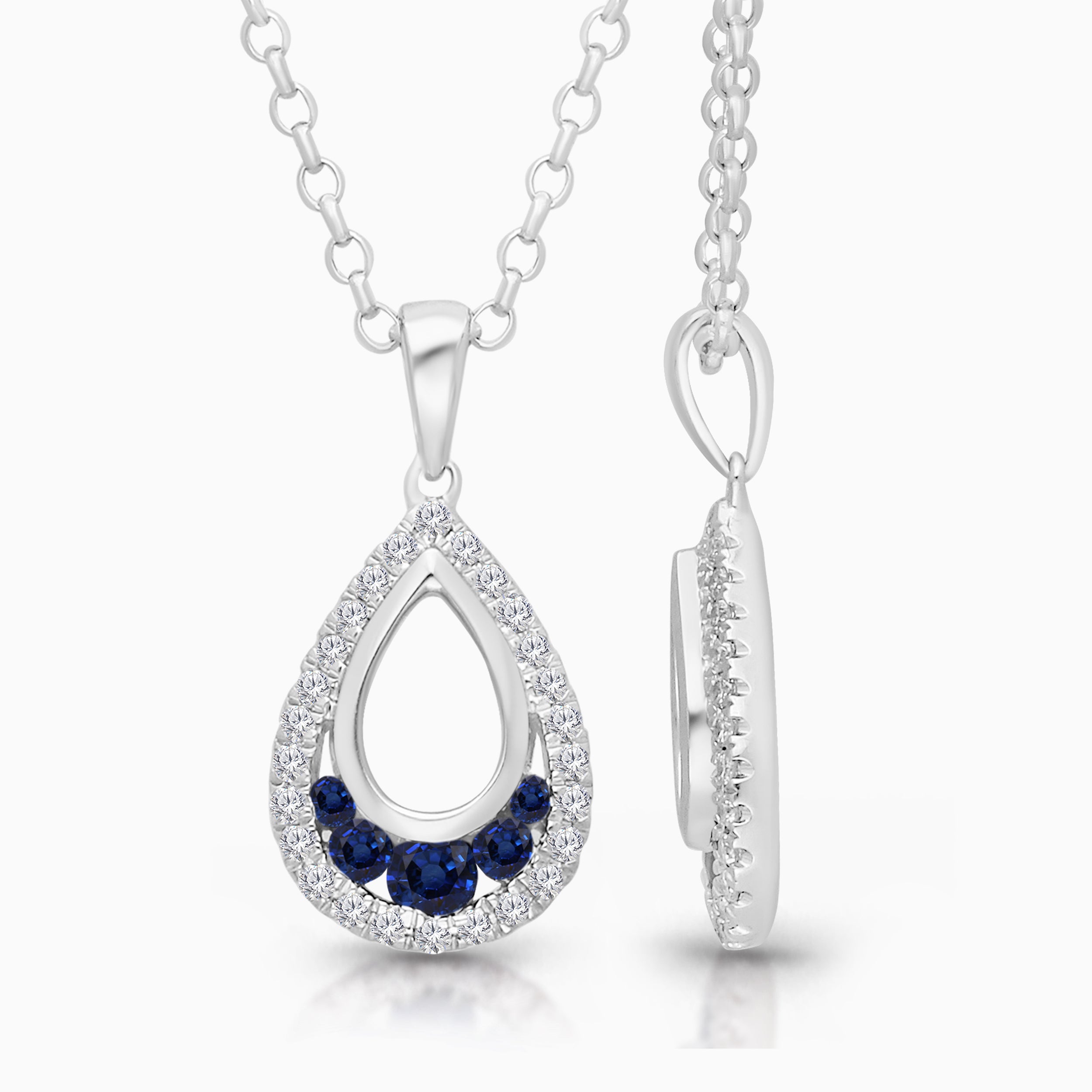 Tear Droplets Pendant