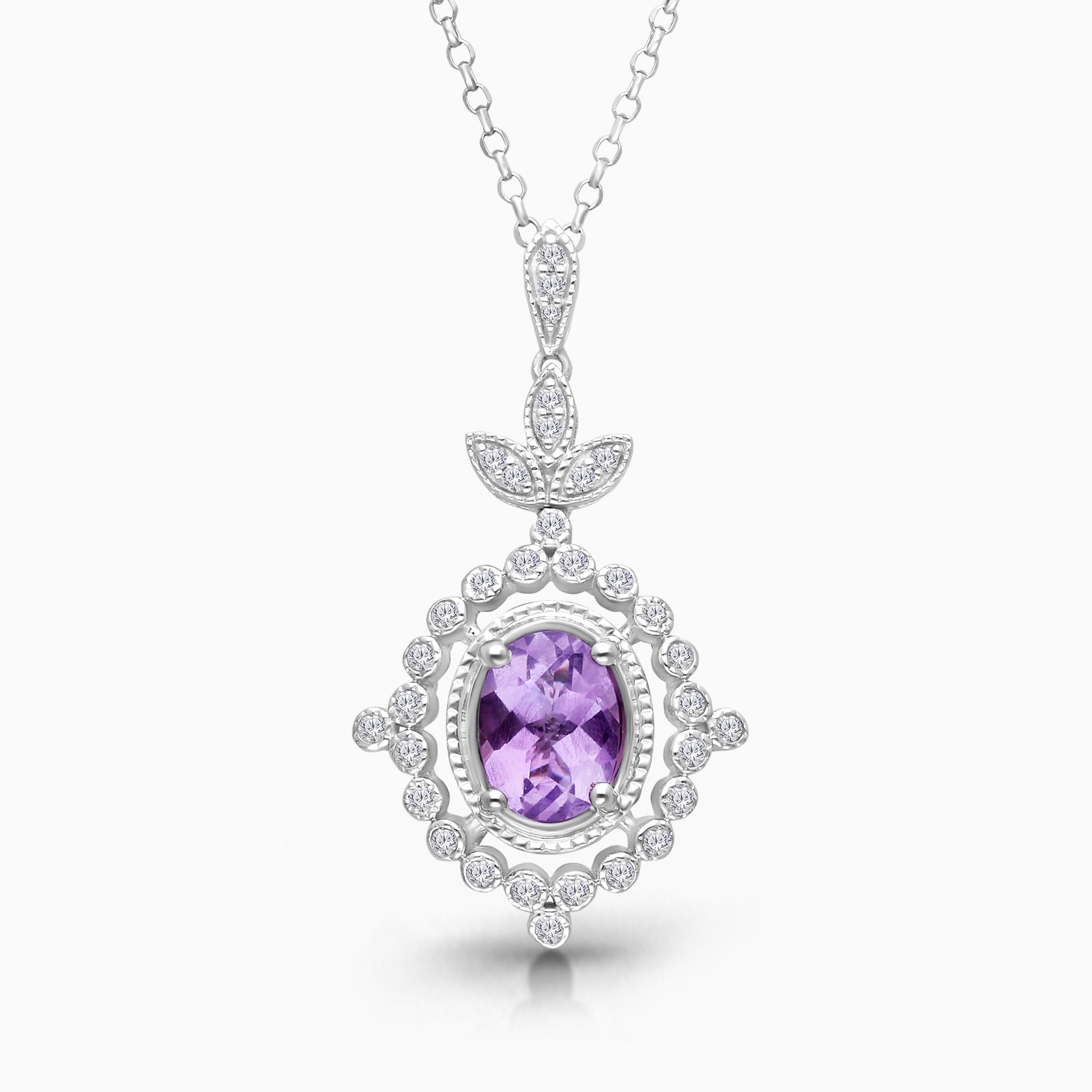 Queen Victoria Amethyst Necklace
