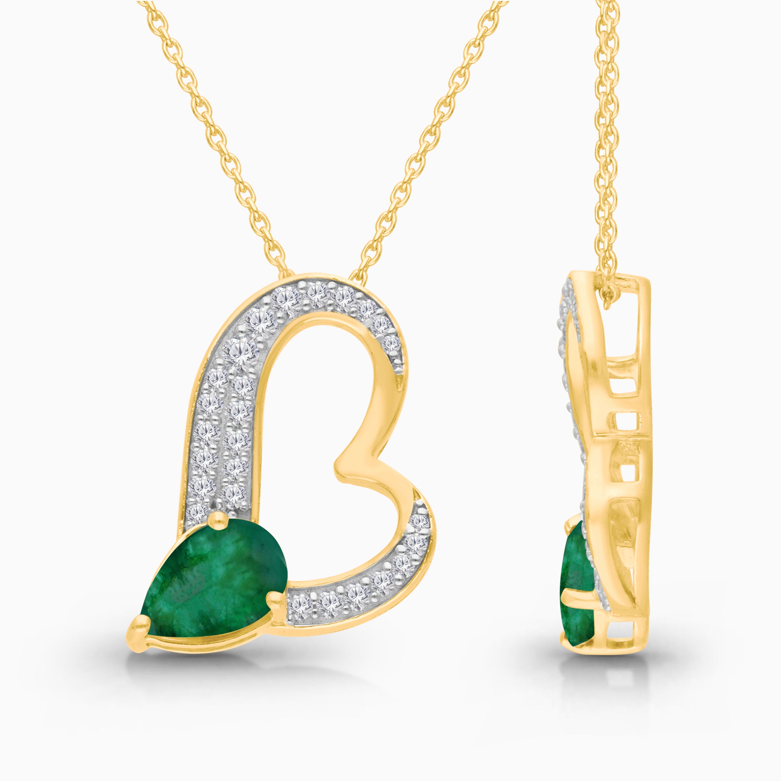 Evergreen Love Pendant Necklace