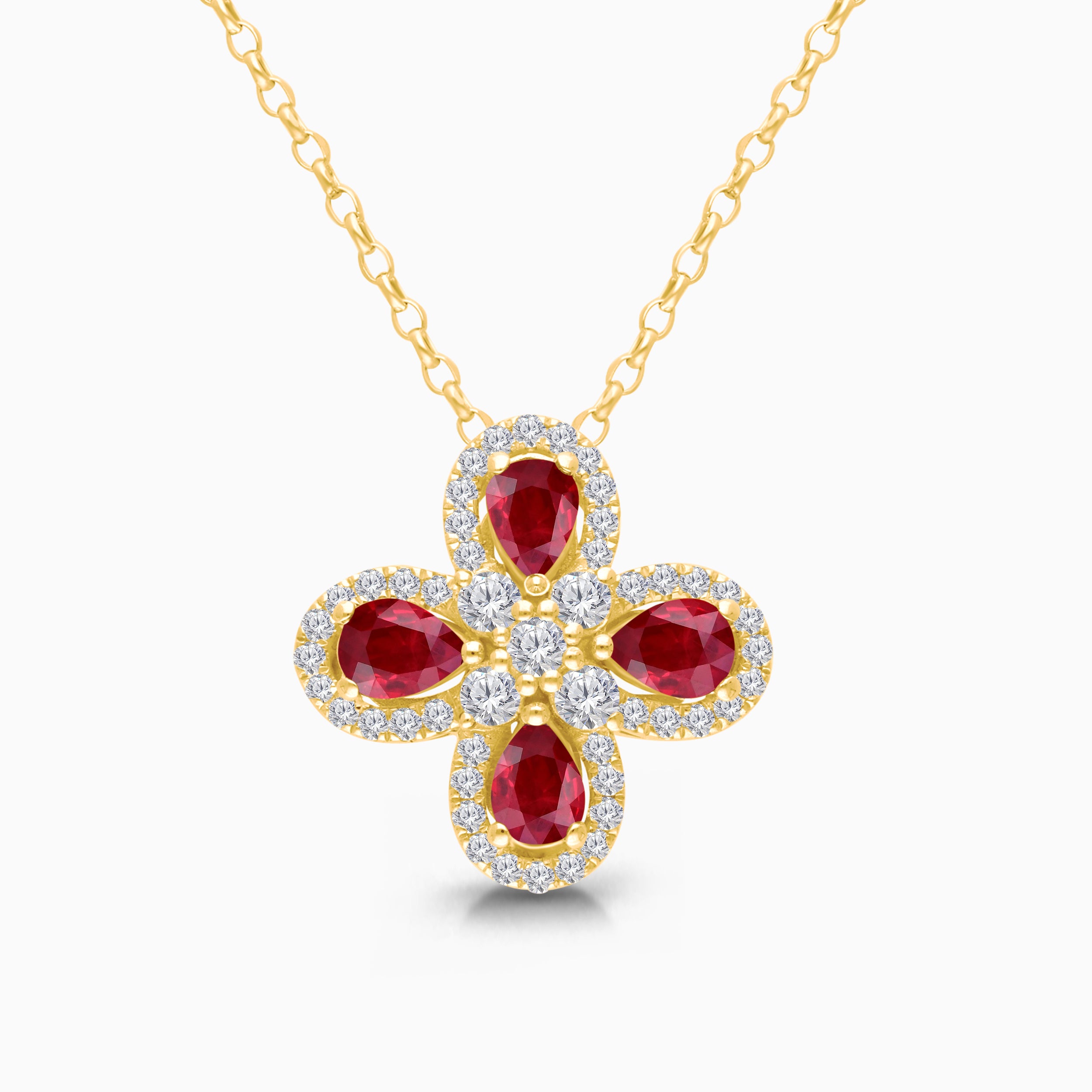 Rose Heirloom Pendant