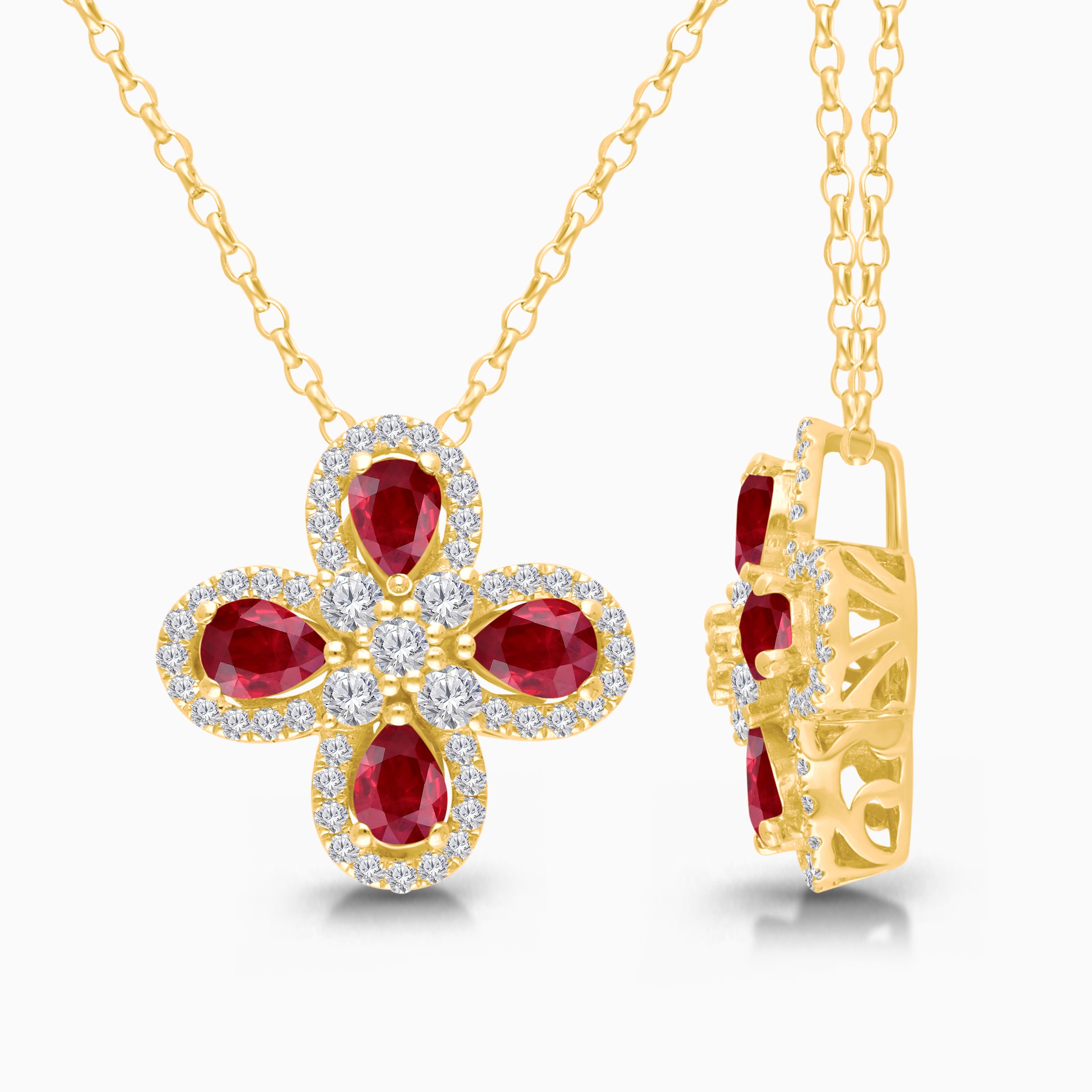 Rose Heirloom Pendant