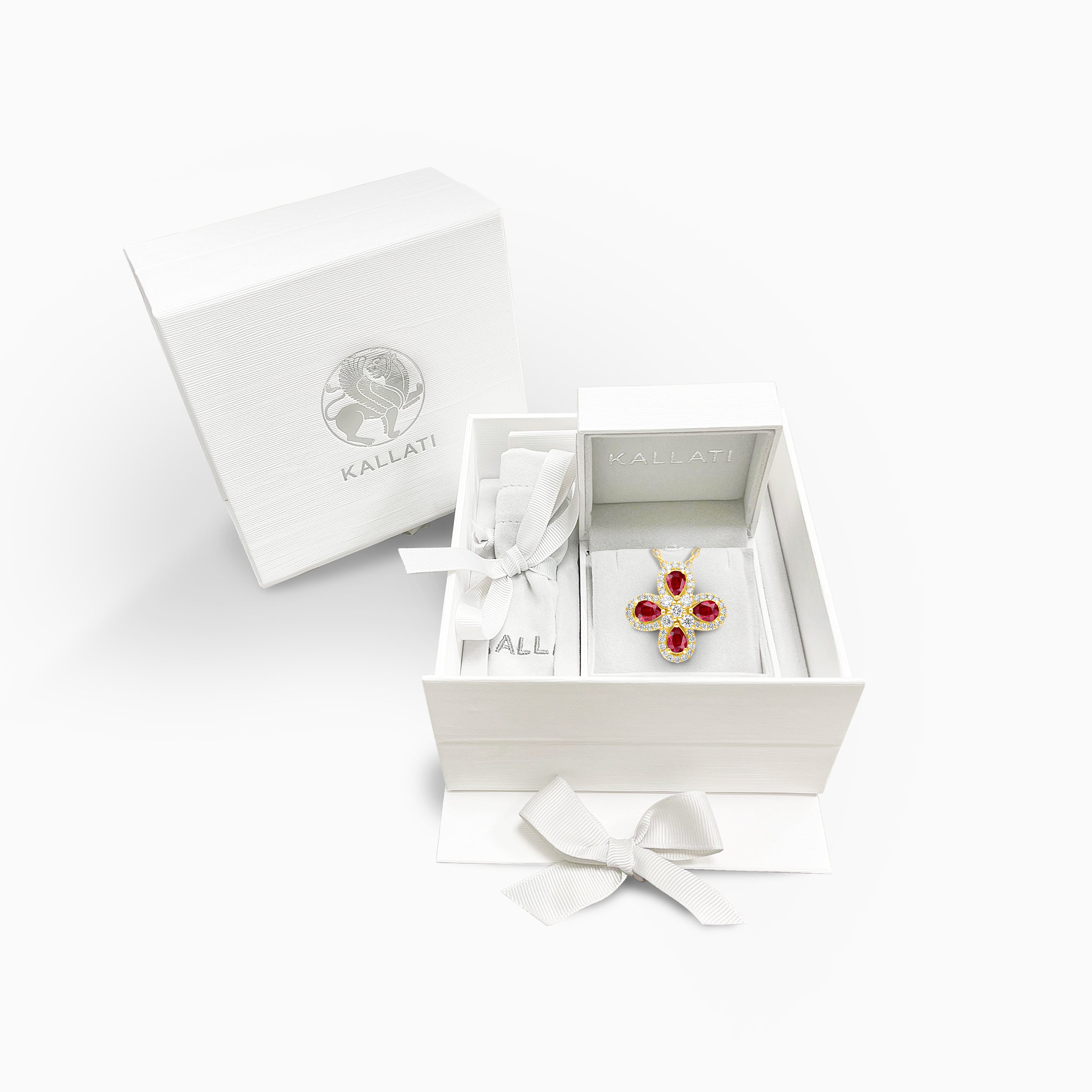 Rose Heirloom Pendant