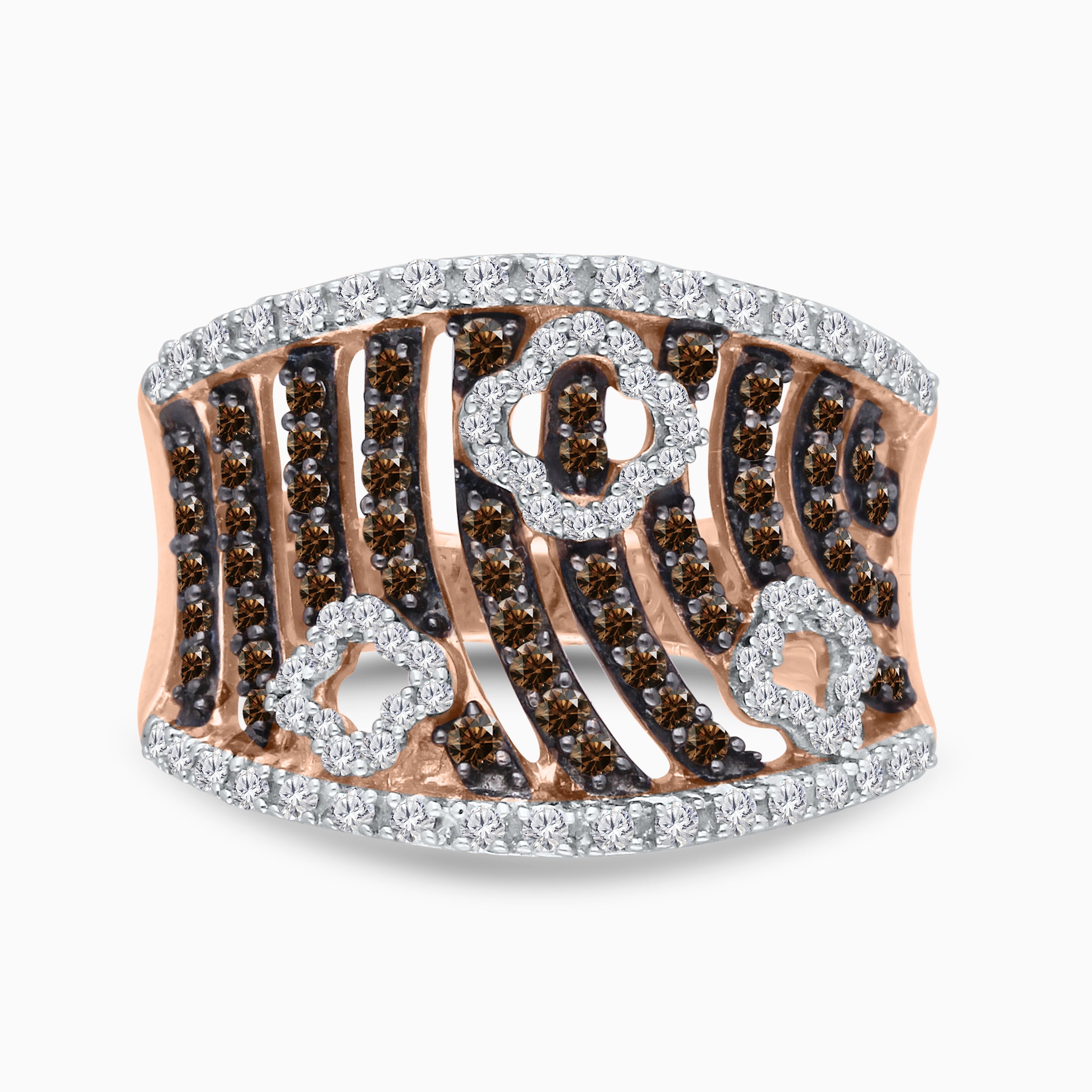 Clover Coco Diamond Band