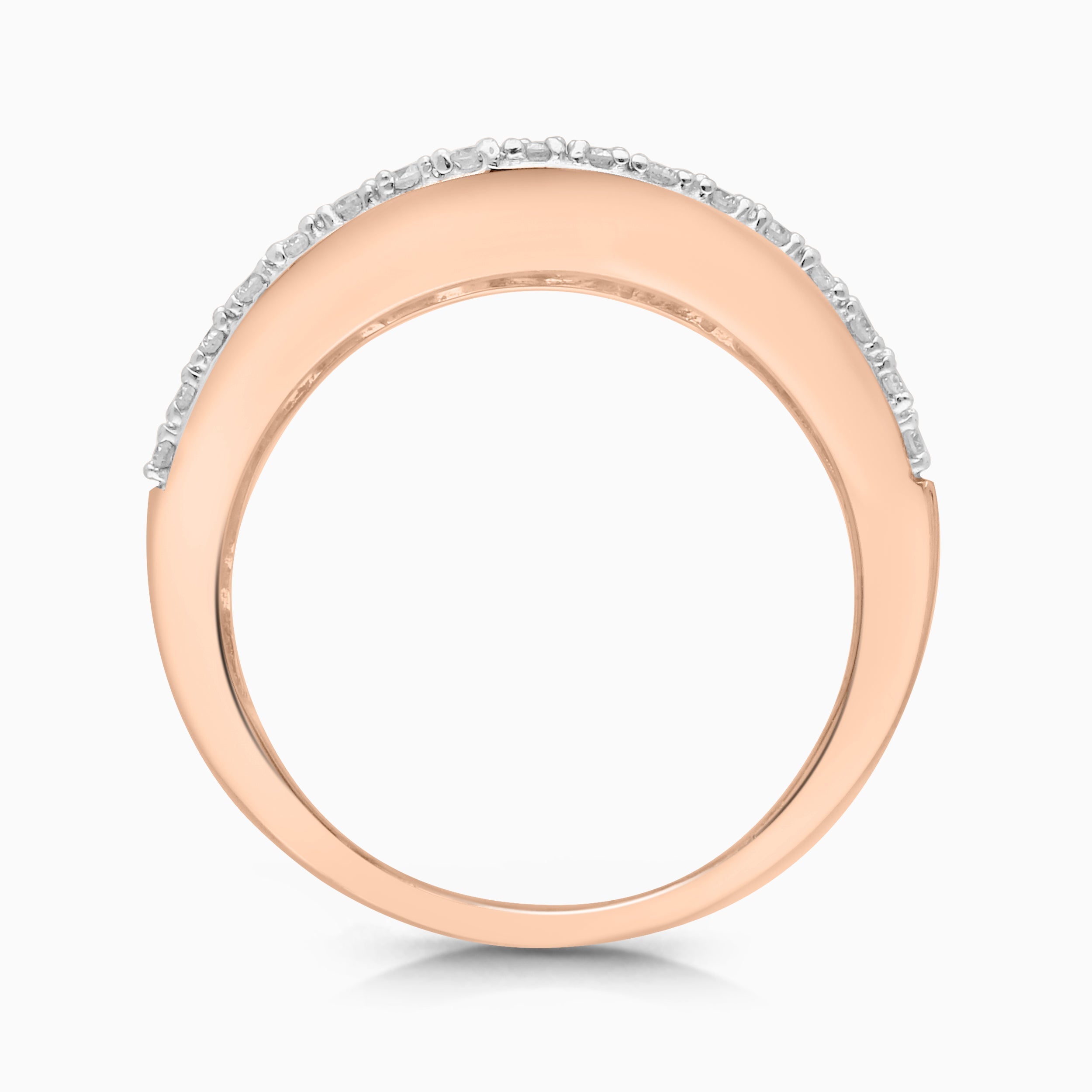 Clover Coco Diamond Band
