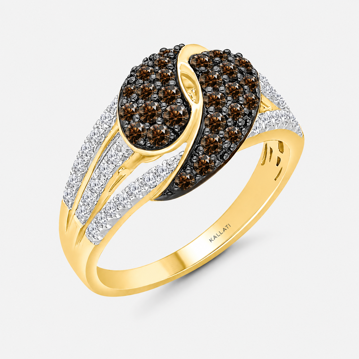 Coco Diamond Knot Ring Coco Diamonds