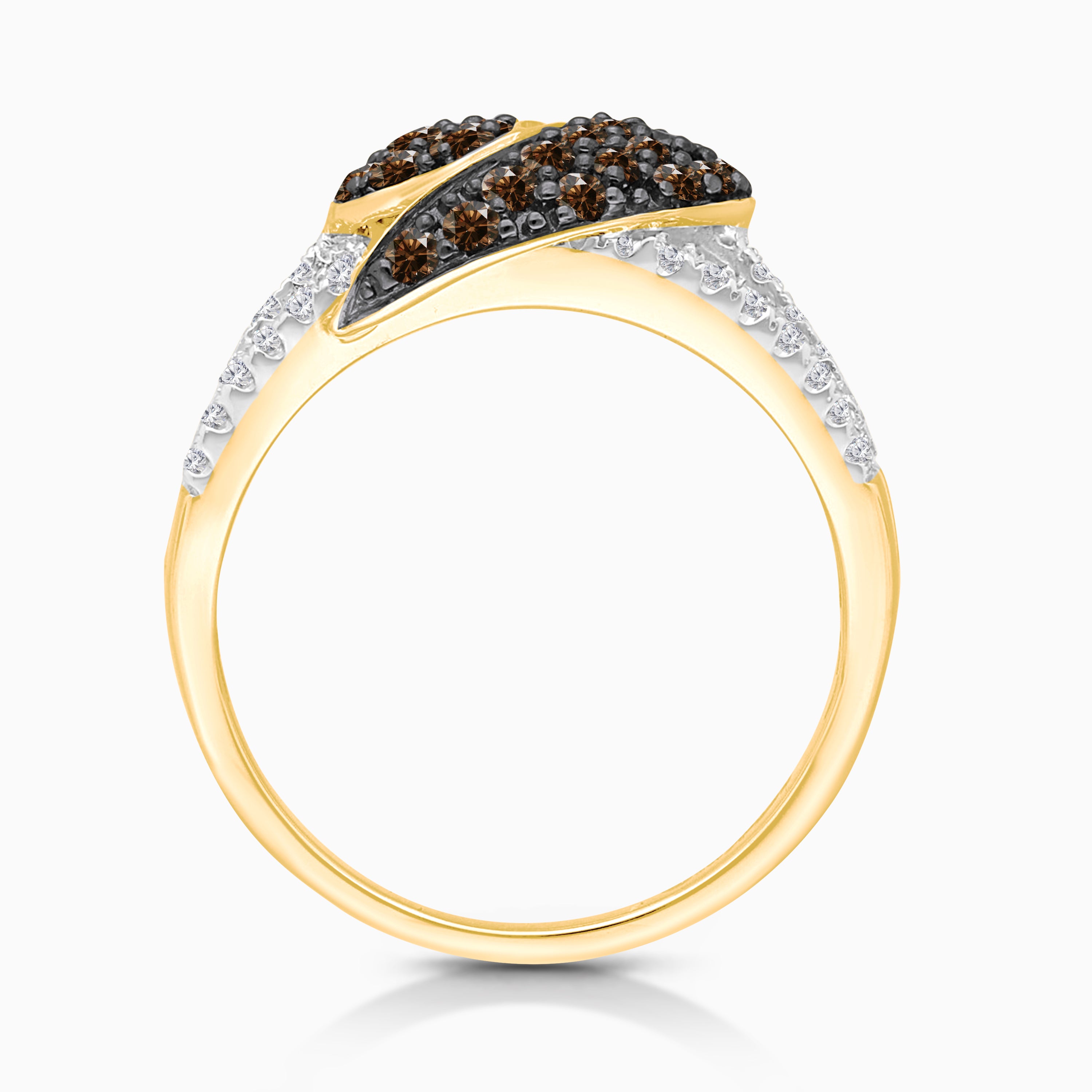 Coco Diamond Knot Ring