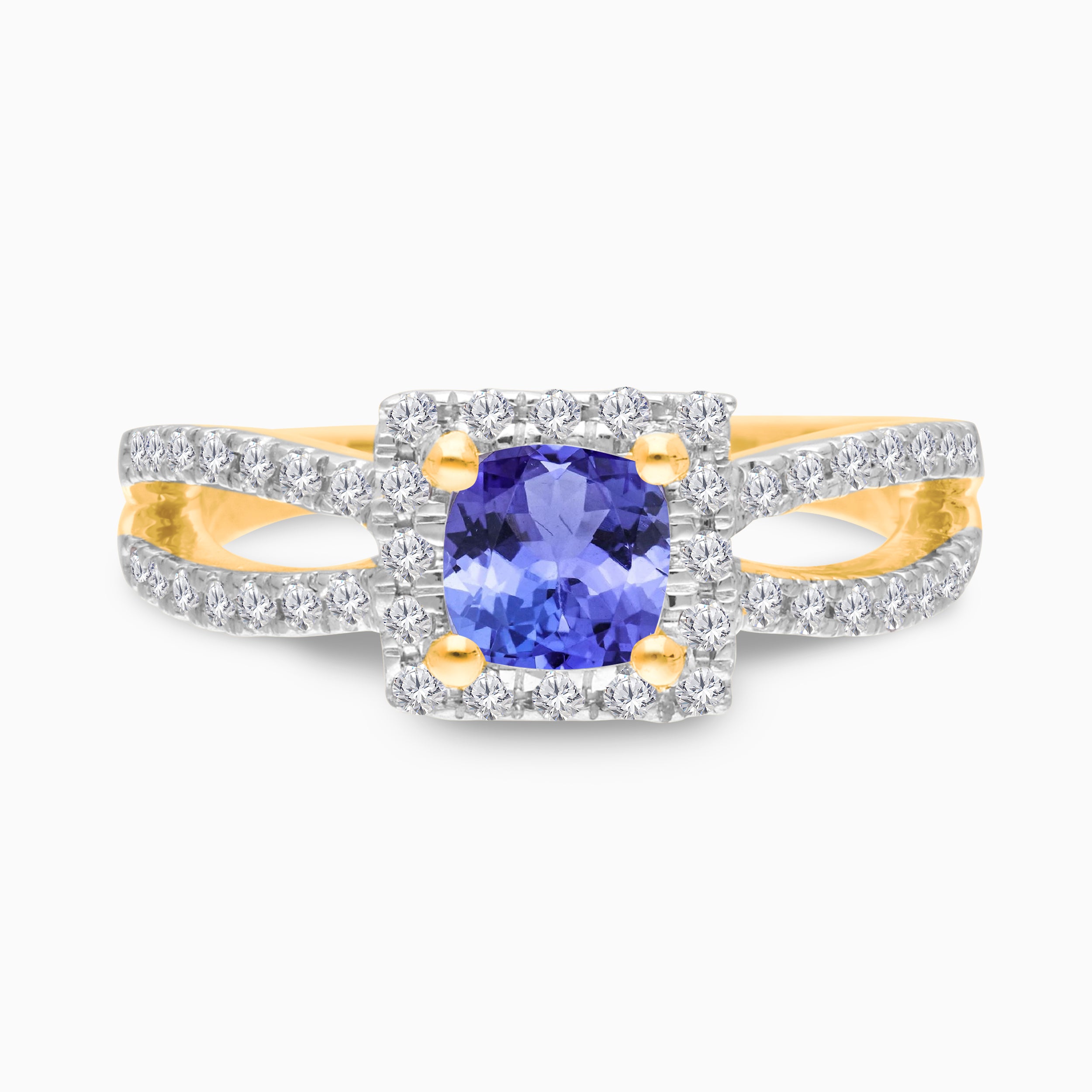 Tanzanite X Ring