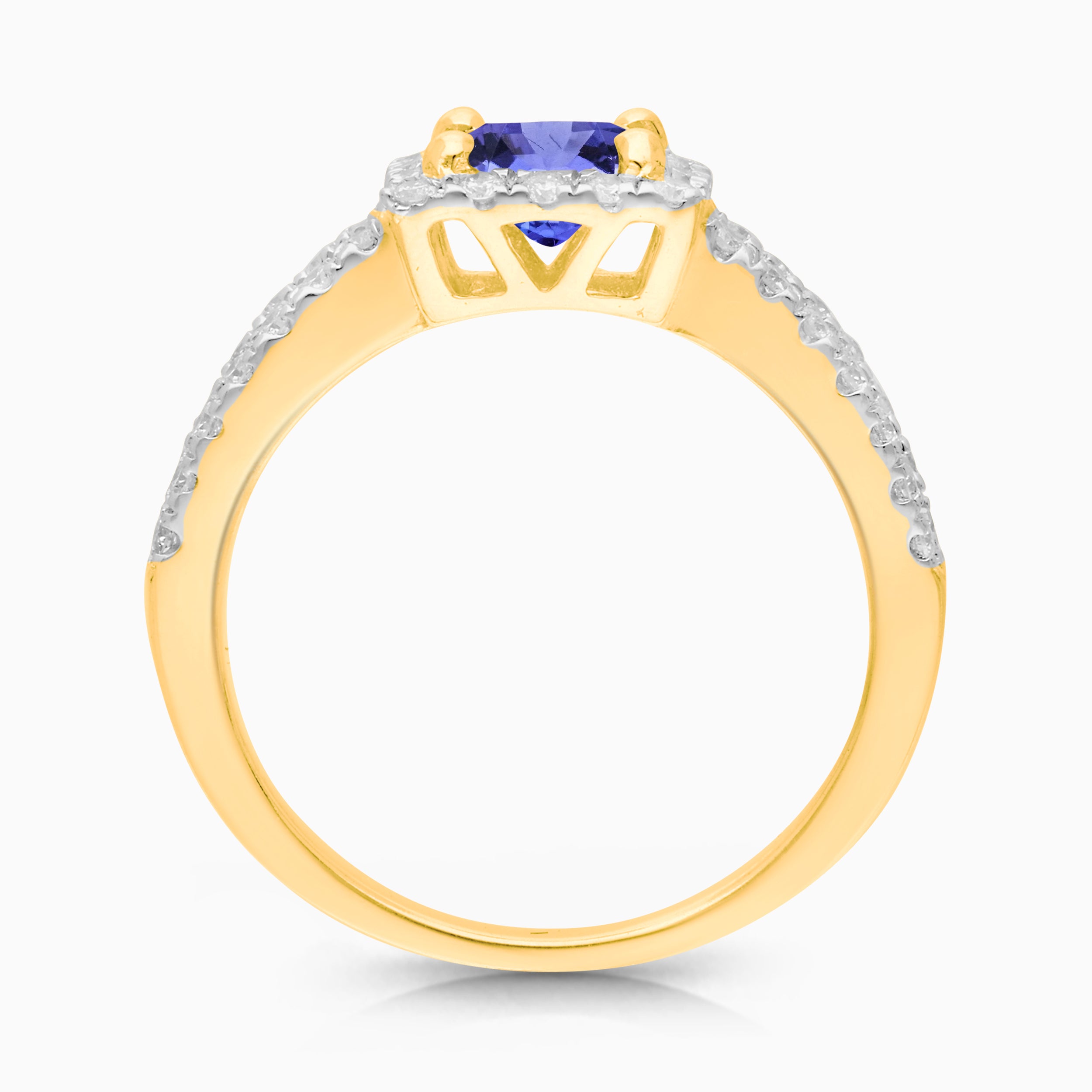 Tanzanite X Ring