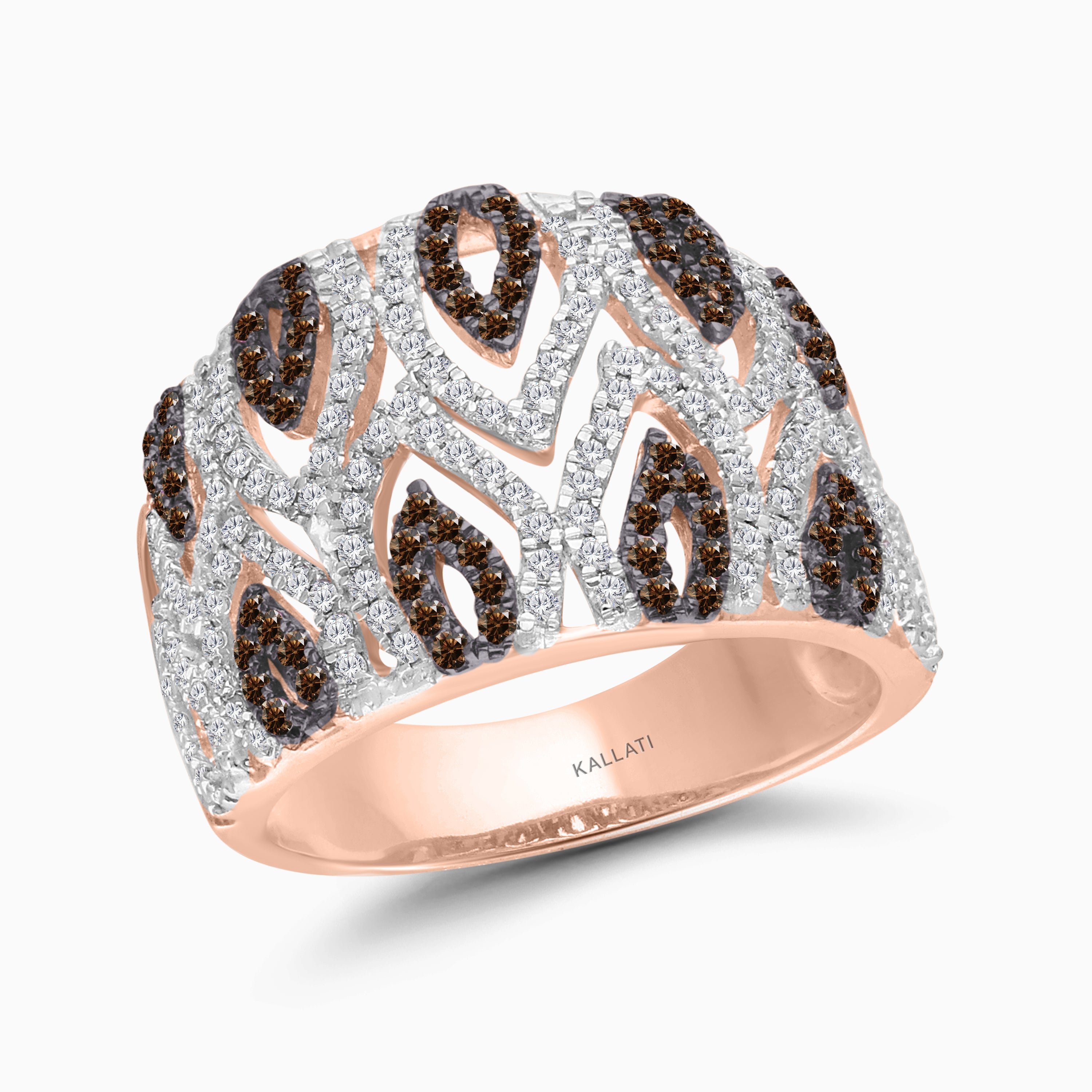 Coco Diamond Edge Band