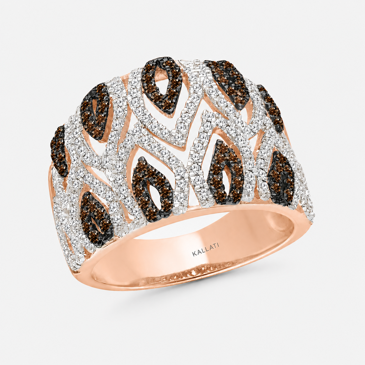 Coco Diamond Edge Band Coco Diamonds