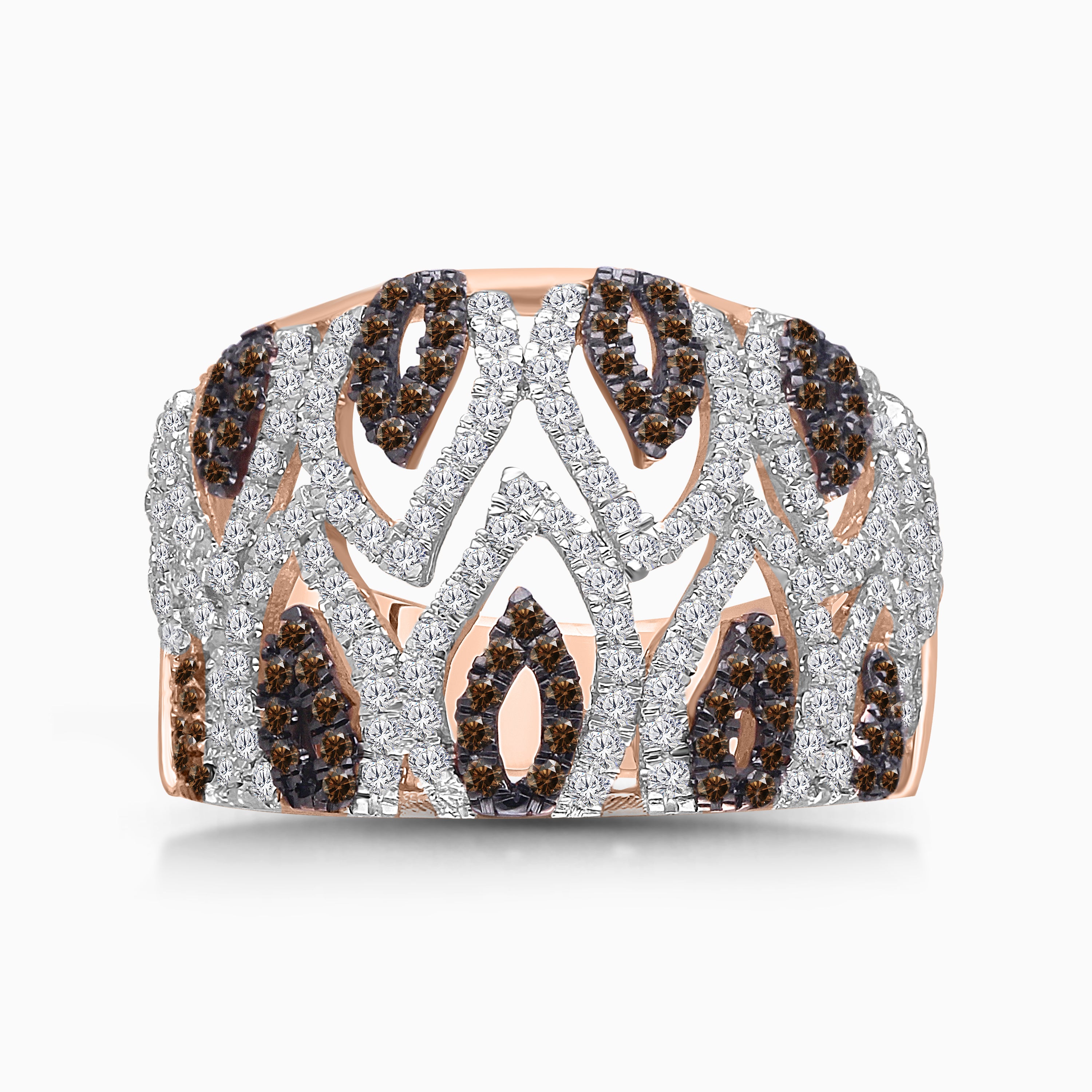 Coco Diamond Edge Band