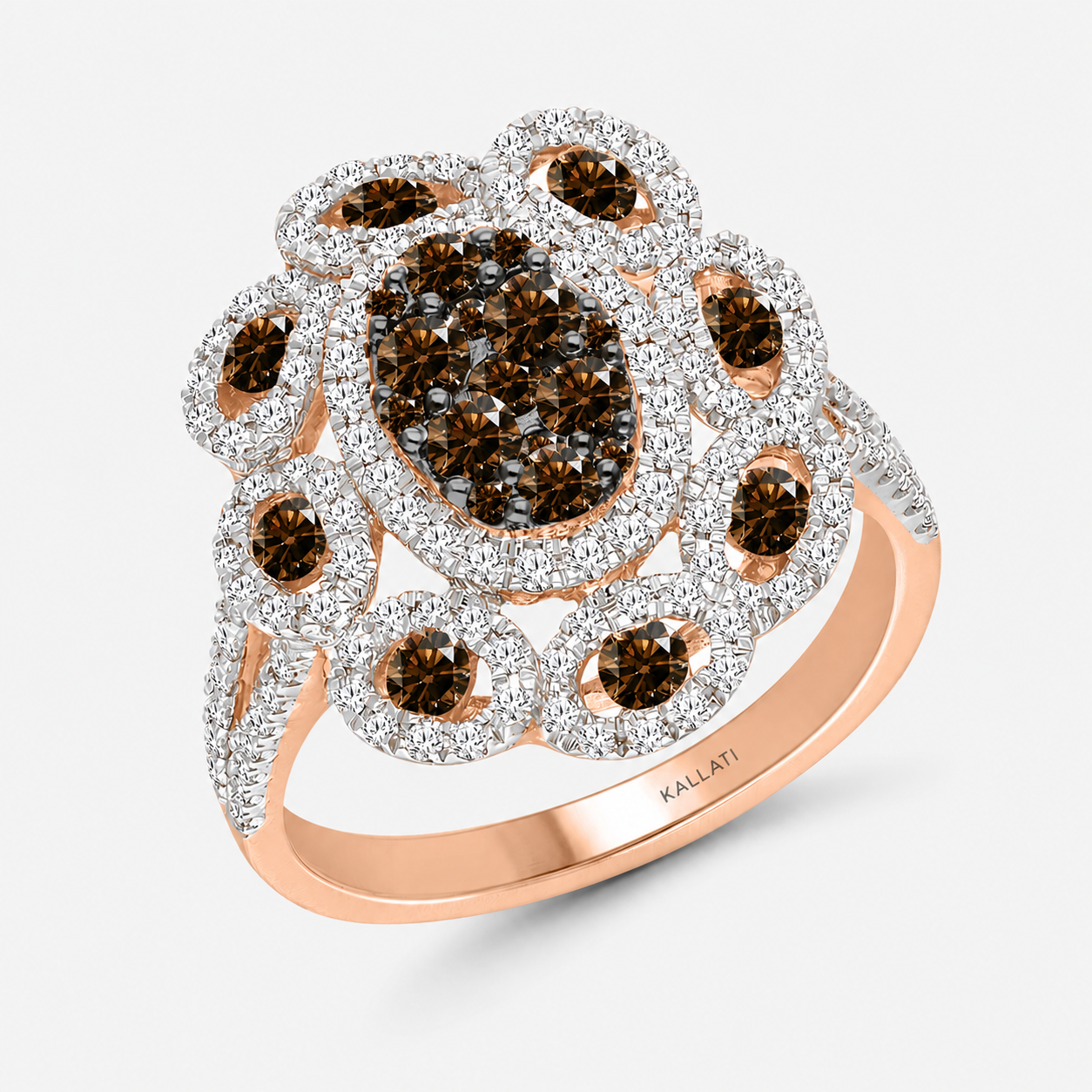 Coco Cosmo Flower Ring Coco Diamonds