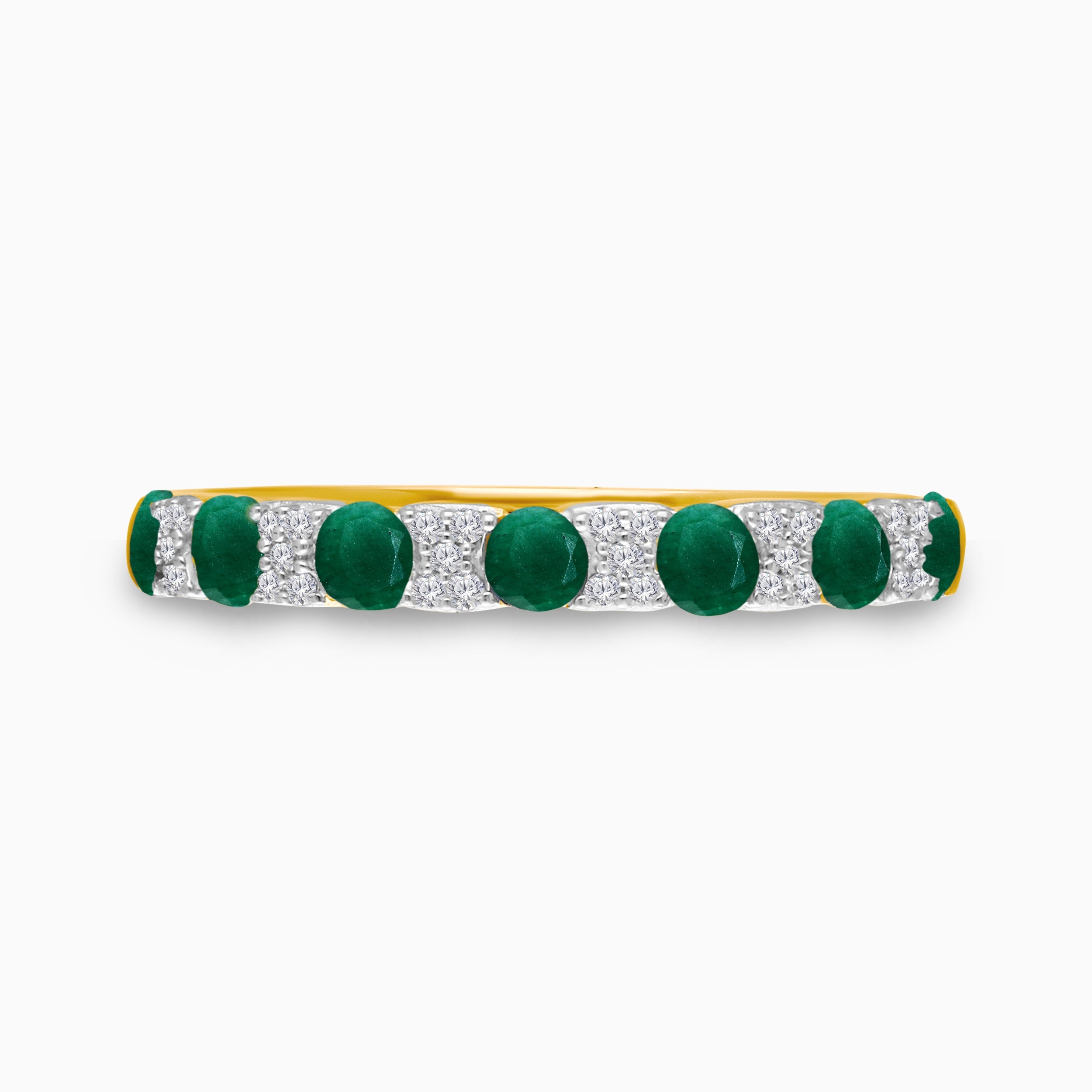 Emerald and Diamond Band