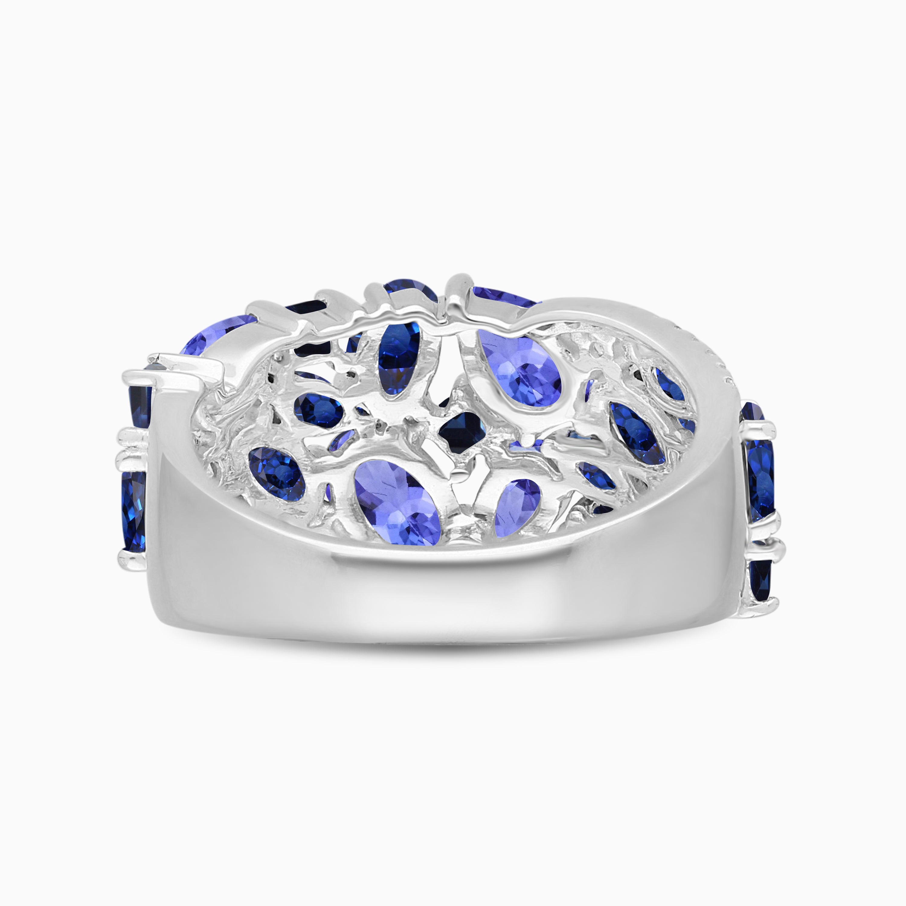 Sparkling Skylight Tanzanite Ring