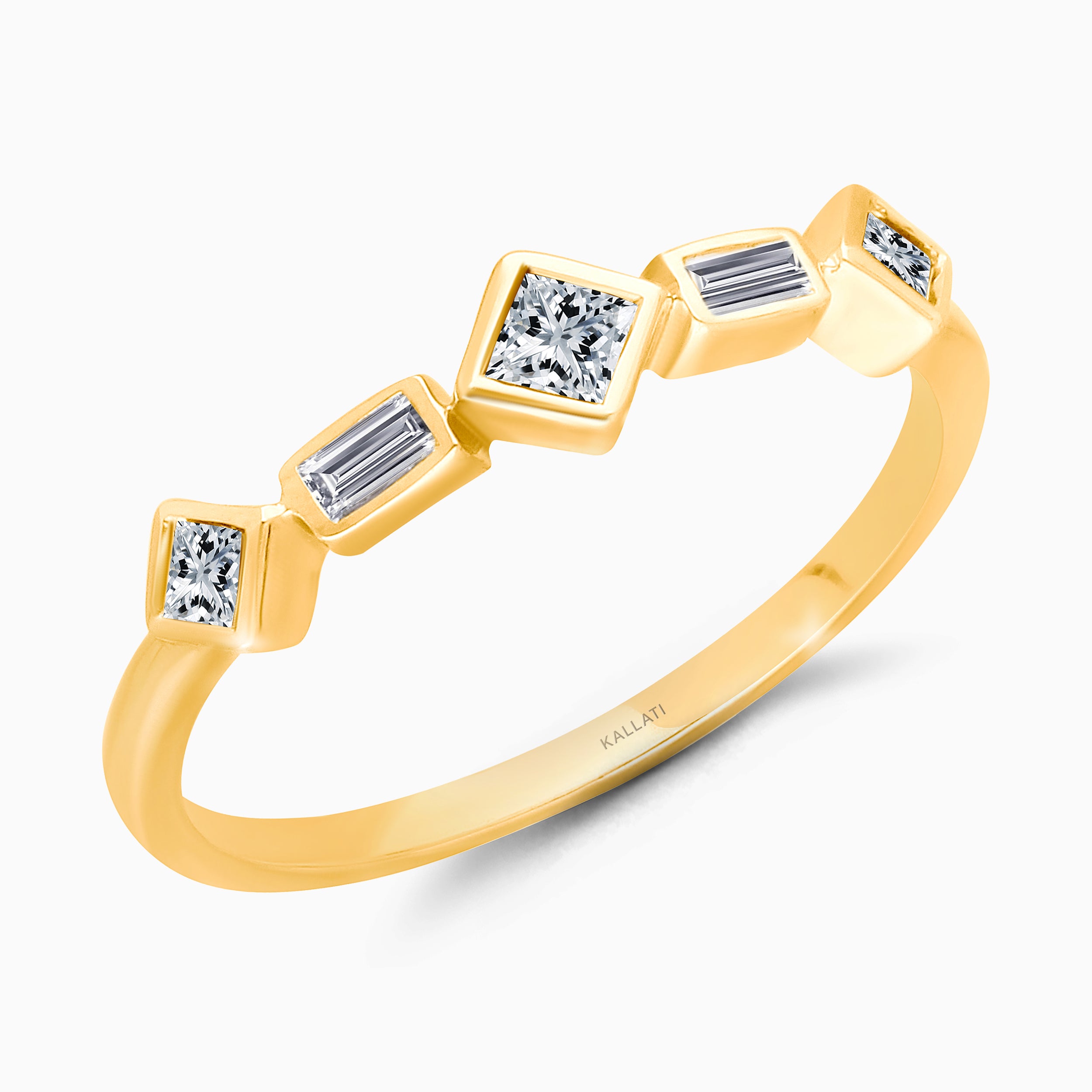 Legendary Diamond Stacking Ring